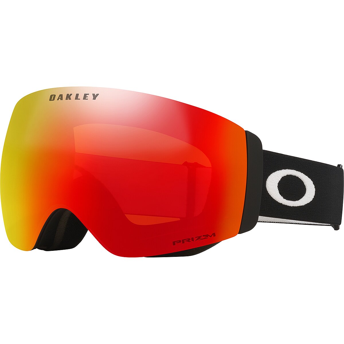 Image of Oakley Flight Deck Pro M Prizm Goggles Matte Black/Prizm Torch/Prizm Iced, One Size