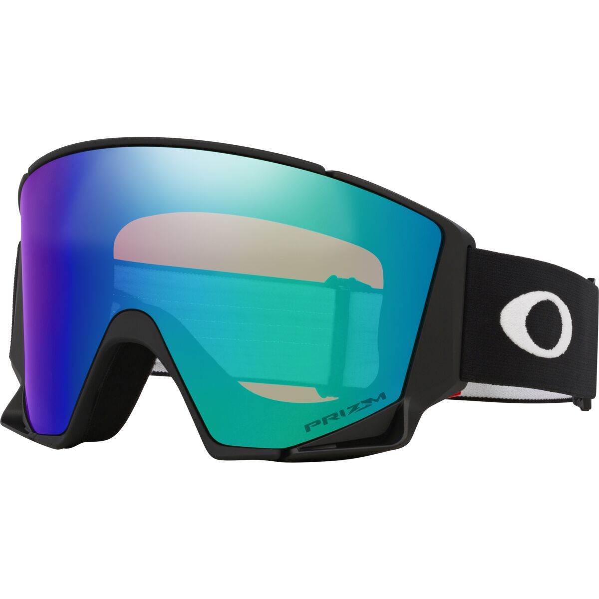 Image of Oakley Flow Scape L Goggles Matte Black/Prizm Argon/Prizm Iced, One Size