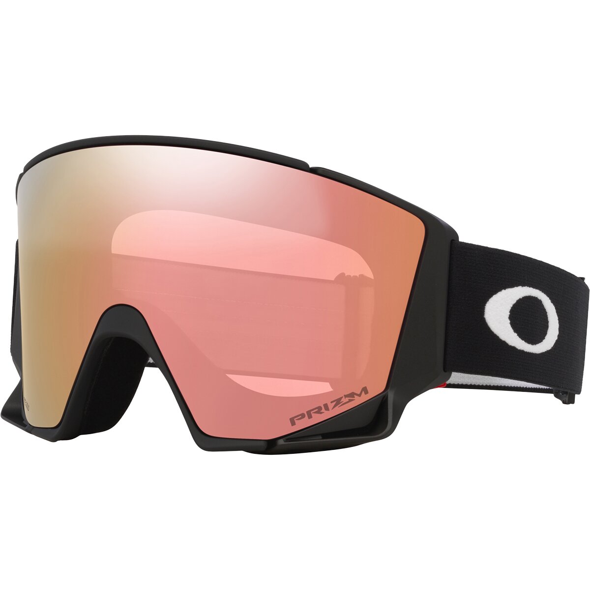 Image of Oakley Flow Scape L Goggles Matte Black/Prizm Rose Gold/Prizm Iced, One Size