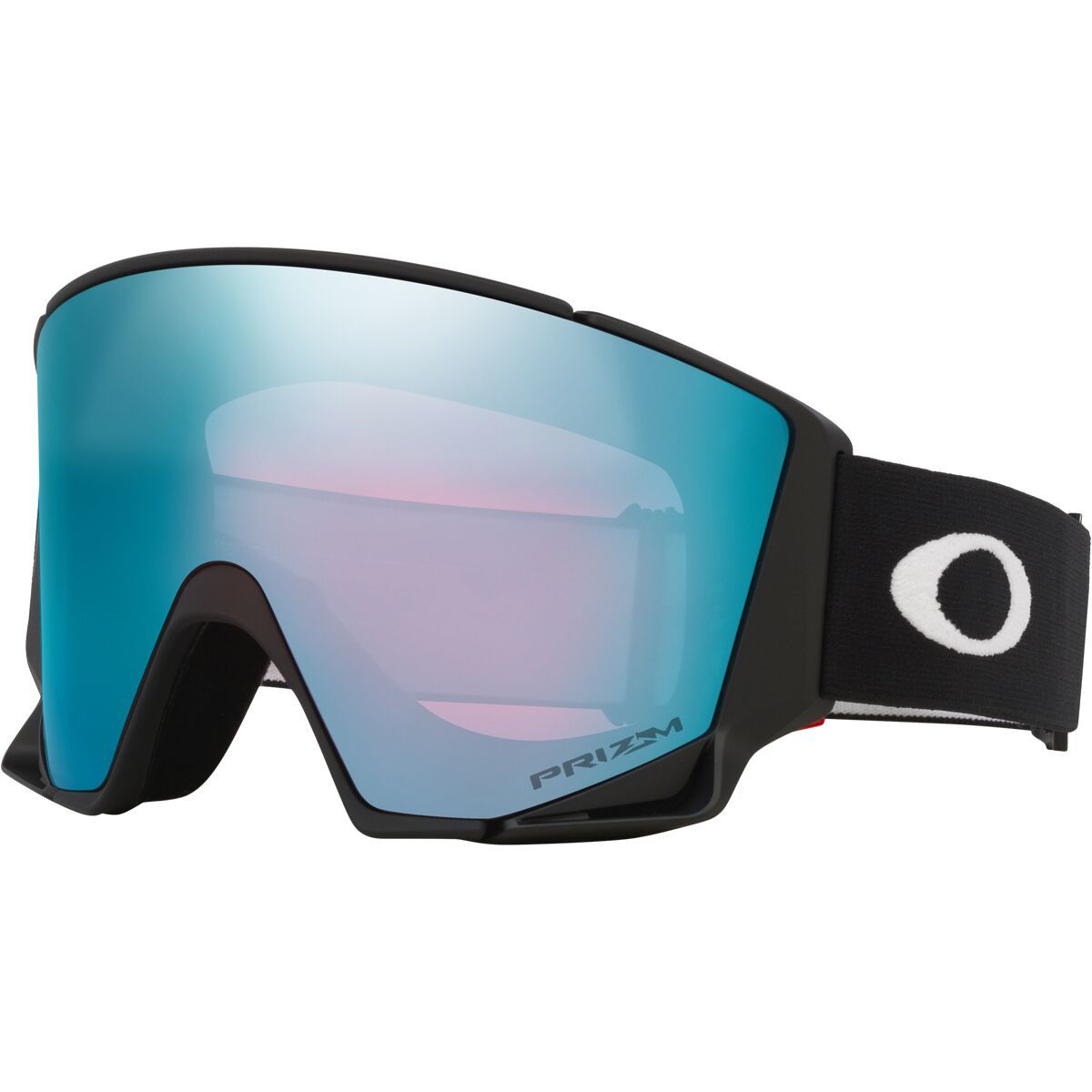 Image of Oakley Flow Scape L Goggles Matte Black/Prizm Sapphire/Prizm Iced, One Size