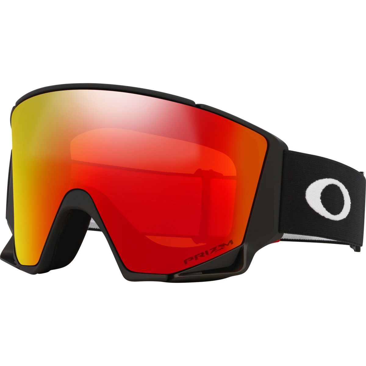 Image of Oakley Flow Scape L Goggles Matte Black/Prizm Torch/Prizm Iced, One Size