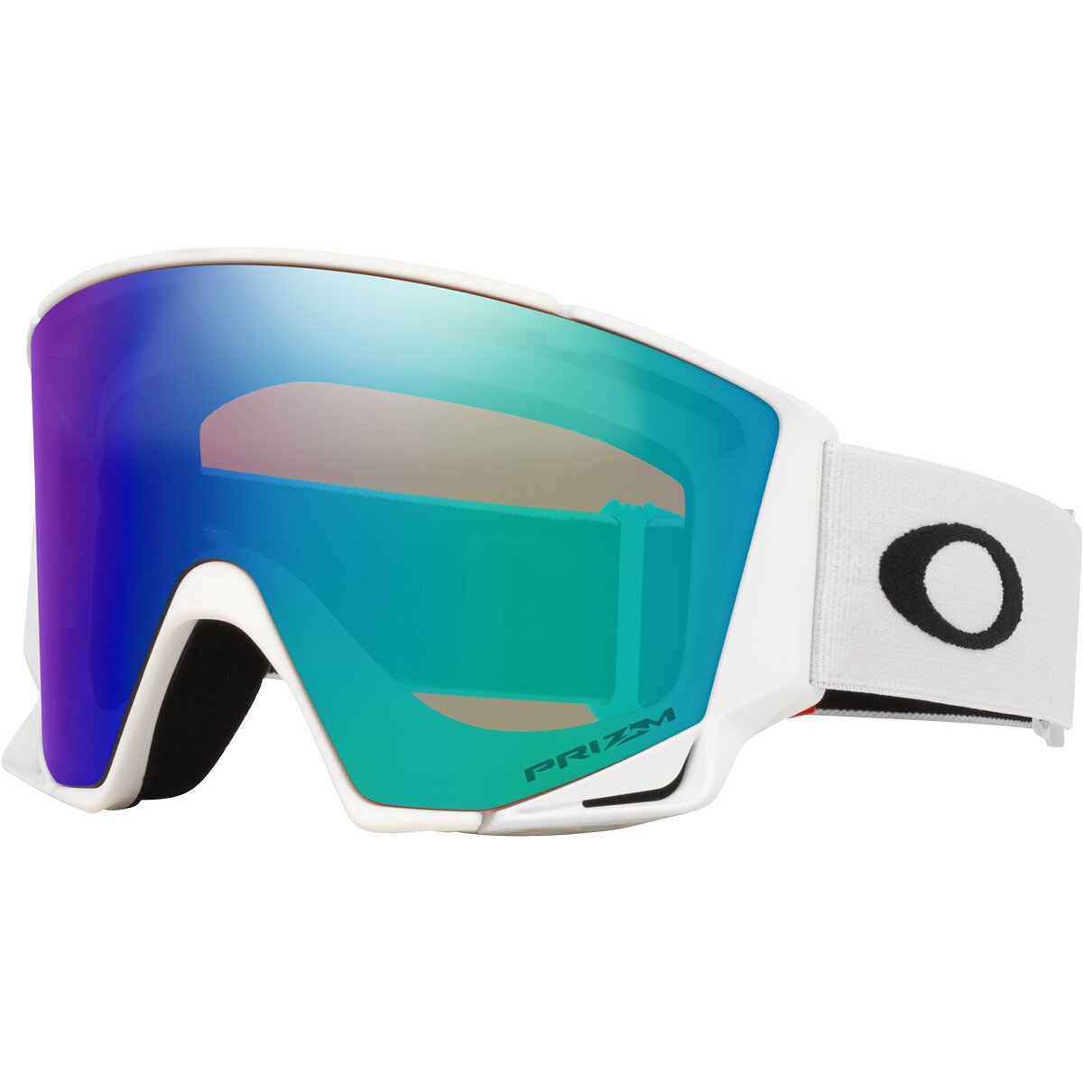 Oakley Oakley Flow Scape L Goggles Matte White/Prizm Argon/Prizm Iced, One Size