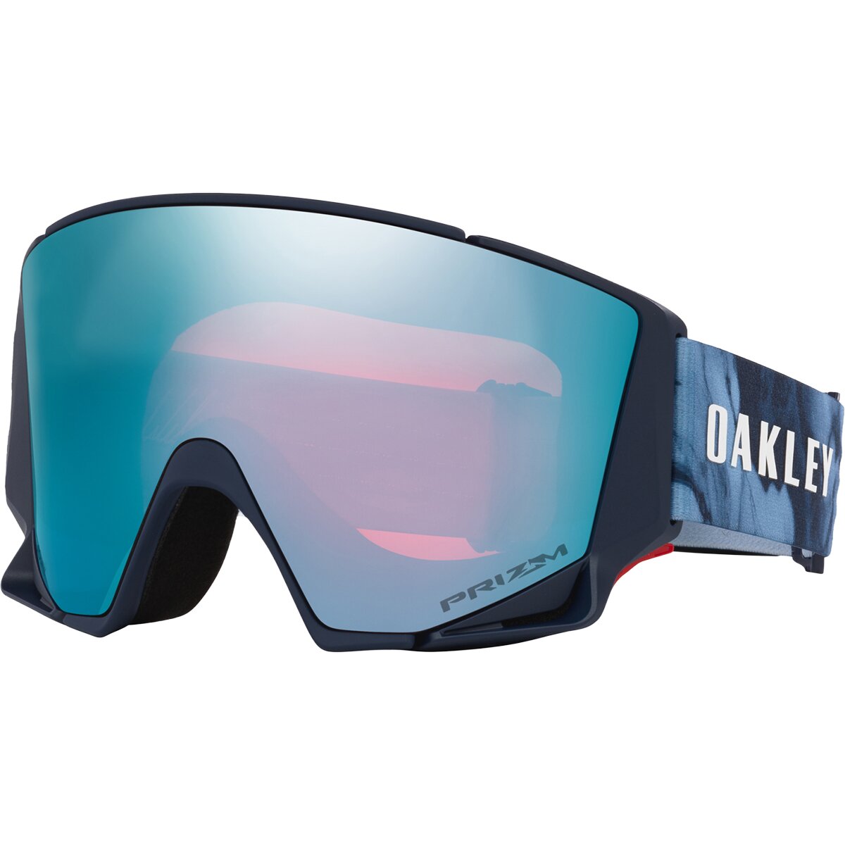 Image of Oakley Flow Scape M Goggles Aleksander Kilde Signature, One Size