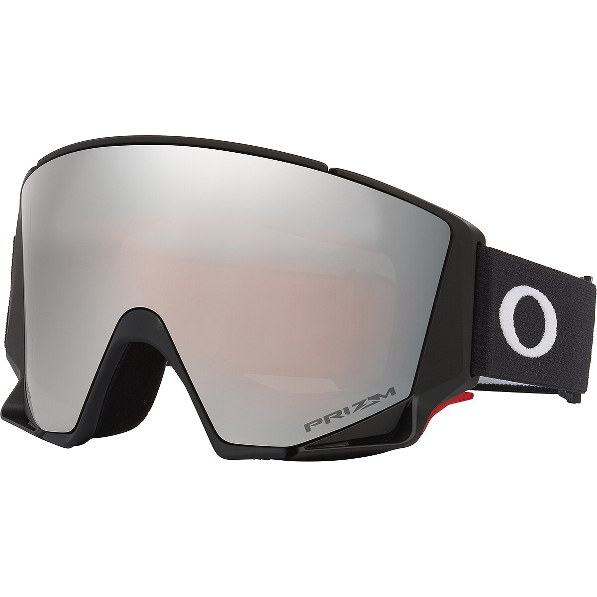 Image of Oakley Flow Scape M Goggles Matte Black/Prizm Black/Prizm Iced, One Size