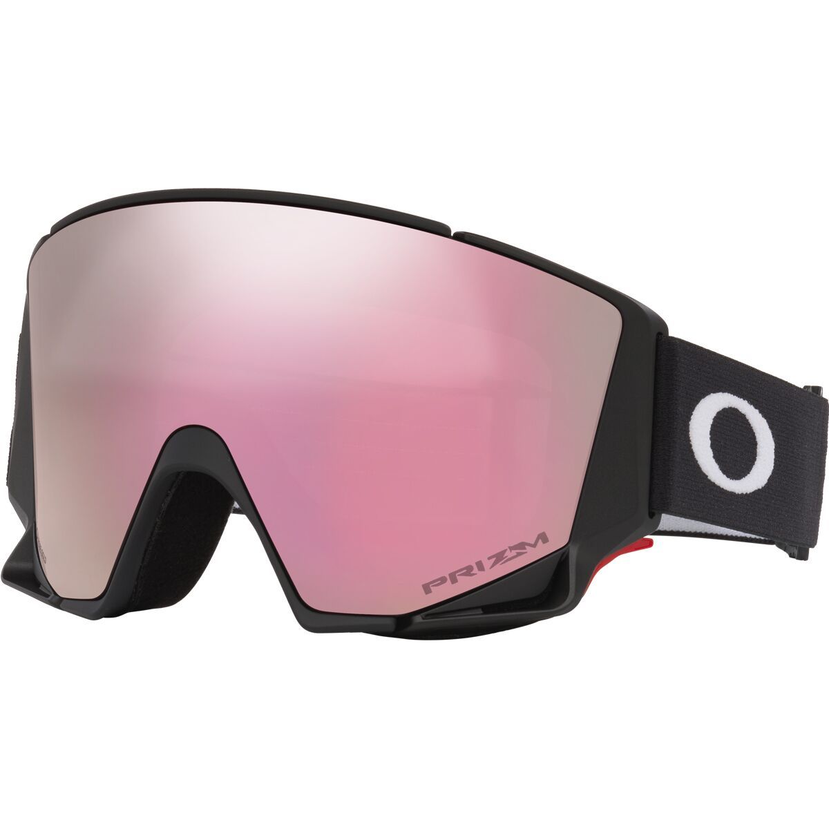 Image of Oakley Flow Scape M Goggles Matte Black/Prizm Rose Gold/Prizm Iced, One Size