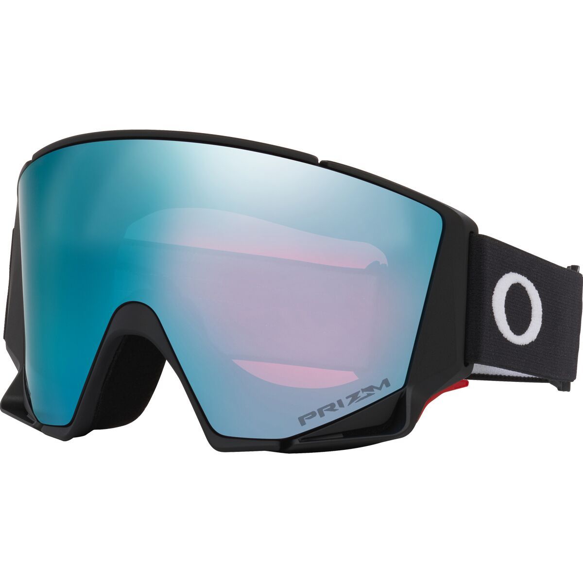 Image of Oakley Flow Scape M Goggles Matte Black/Prizm Sapphire/Prizm Iced, One Size