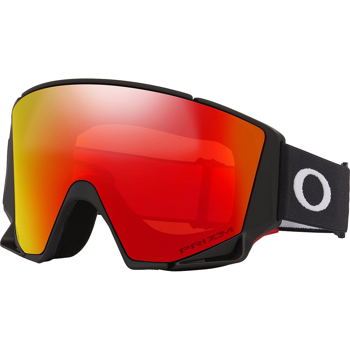 Image of Oakley Flow Scape M Goggles Matte Black/Prizm Torch/Prizm Iced, One Size