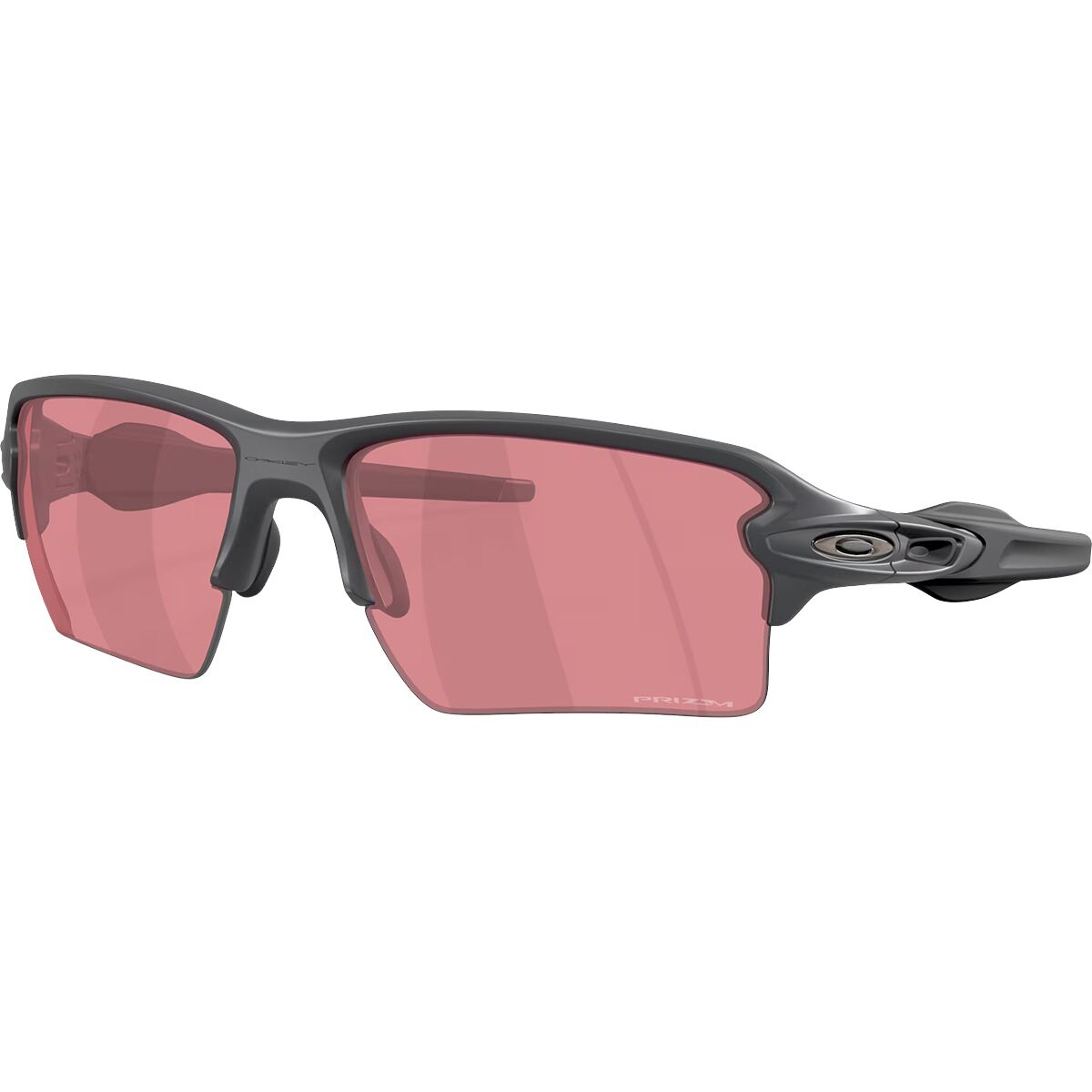 Image of Oakley Flak 2.0 XXL Prizm Sunglasses Matte White/Prizm Dark Golf, One Size