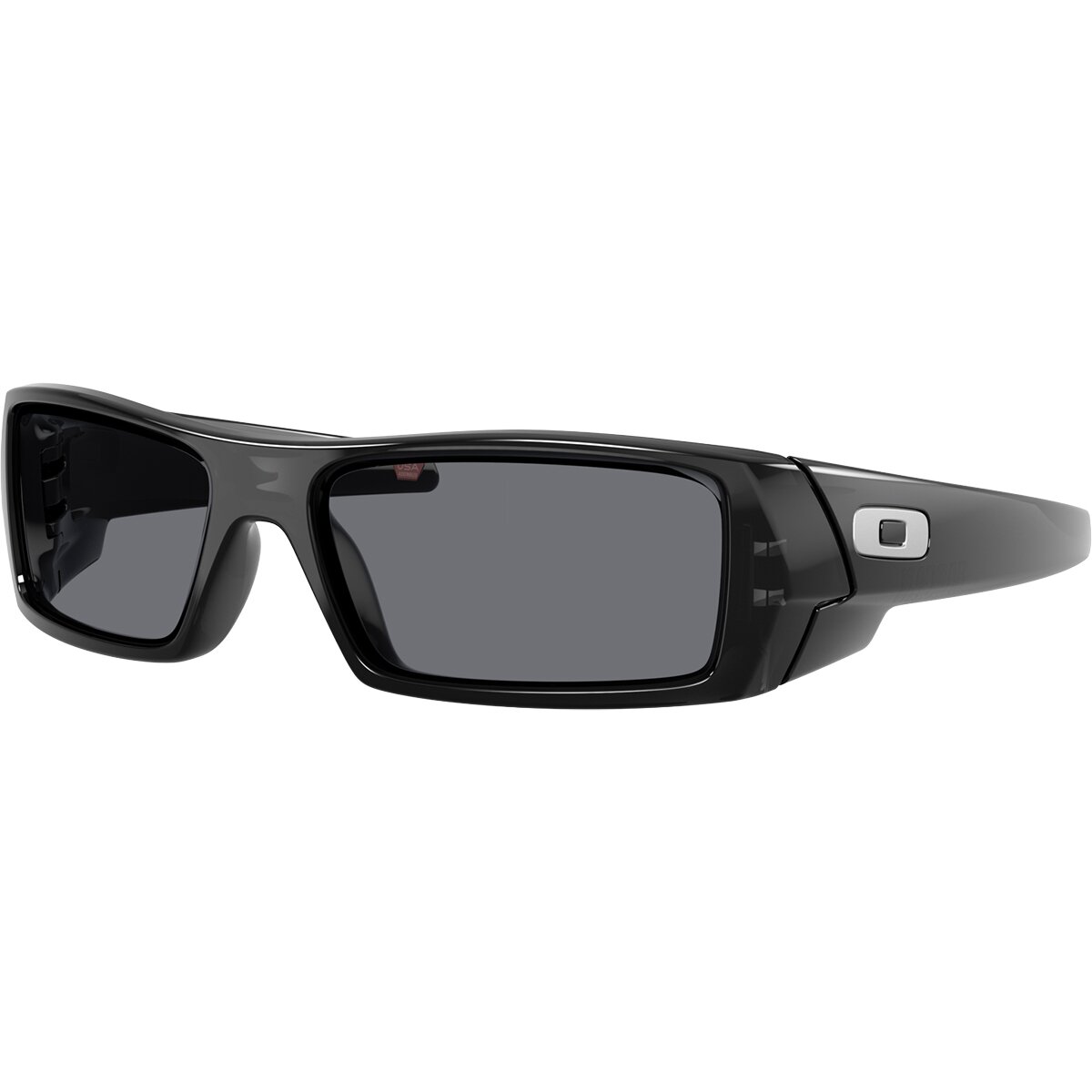 Image of Oakley Gascan Sunglasses Black Ink/Grey, One Size