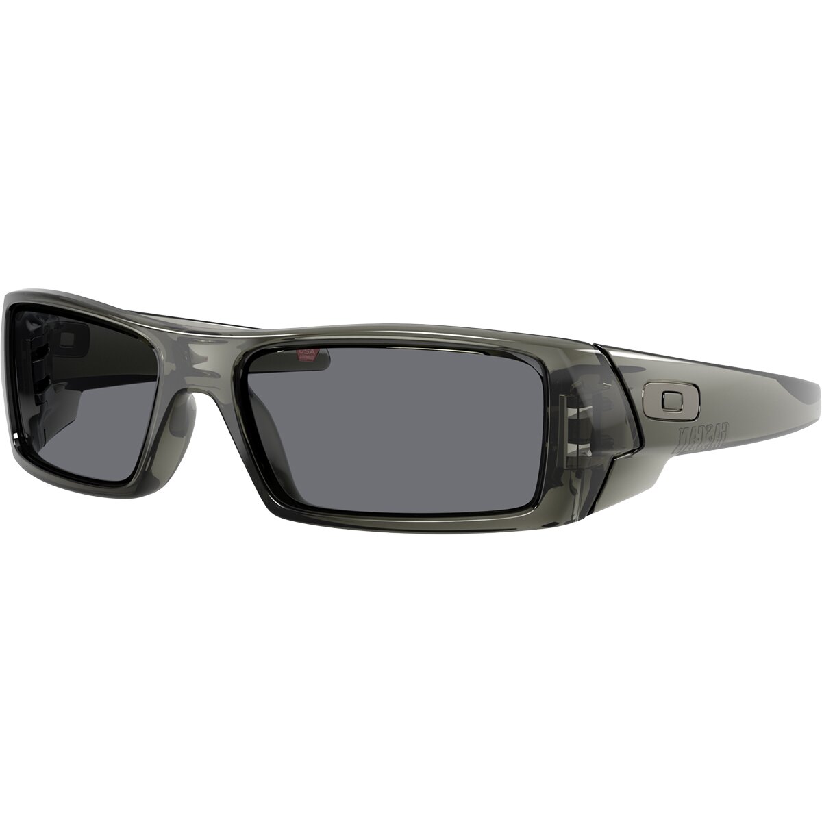 Image of Oakley Gascan Sunglasses Grey Smoke/Grey, One Size