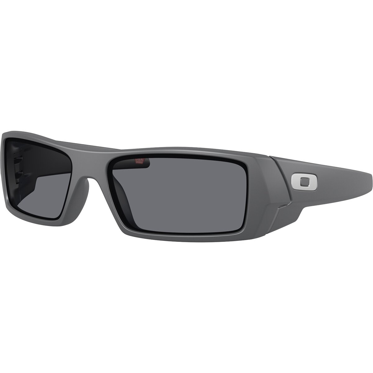 Image of Oakley Gascan Sunglasses Matte Carbon/Grey, One Size