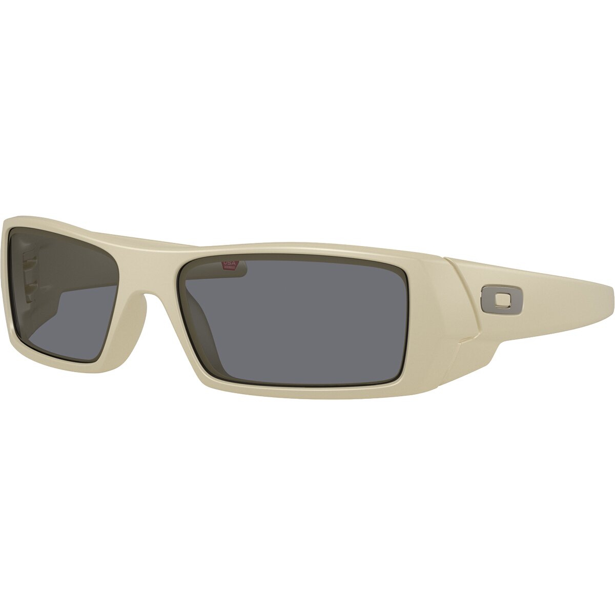 Image of Oakley Gascan Sunglasses Matte Sand/Grey, One Size