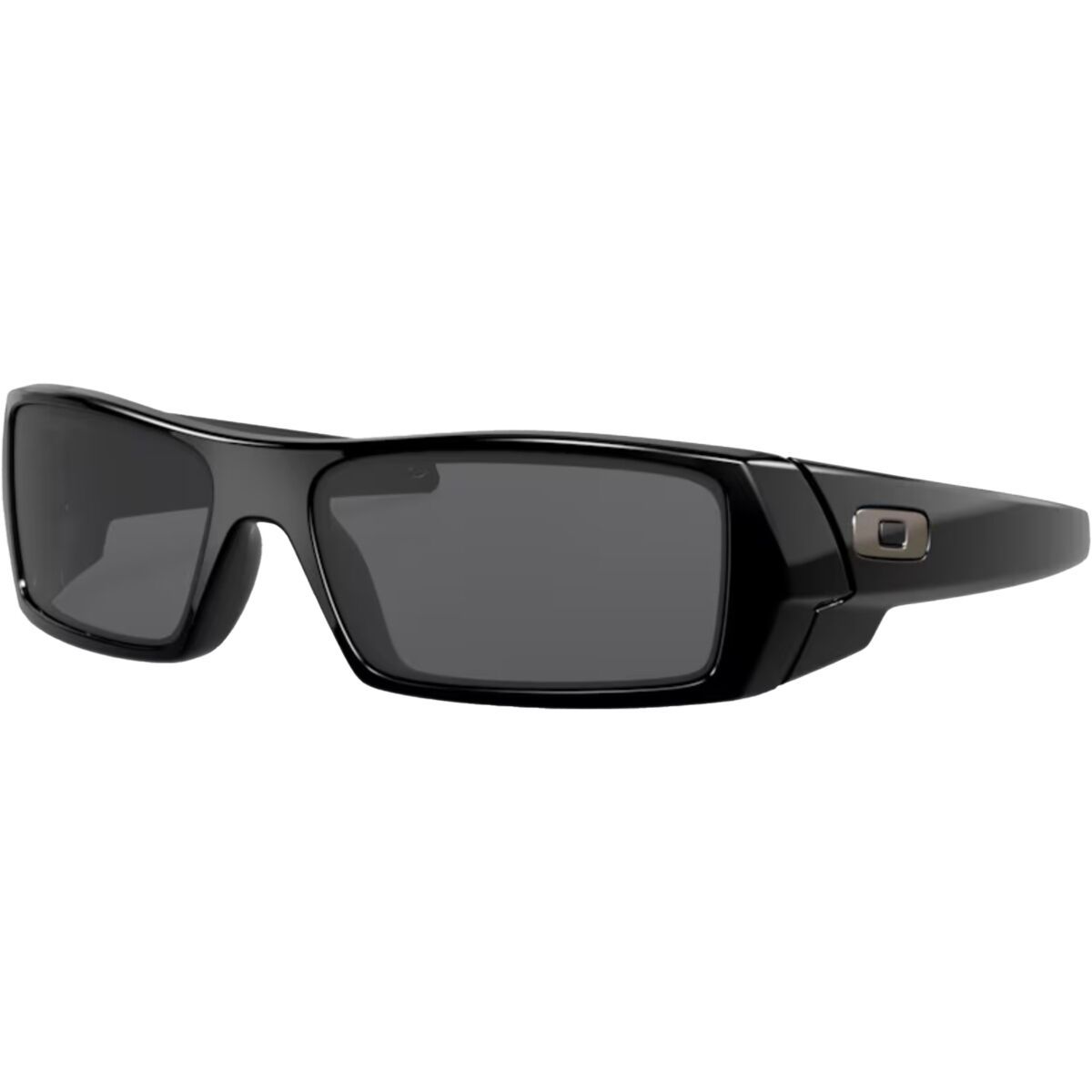 Image of Oakley Gascan Sunglasses Polished Black/Grey, One Size