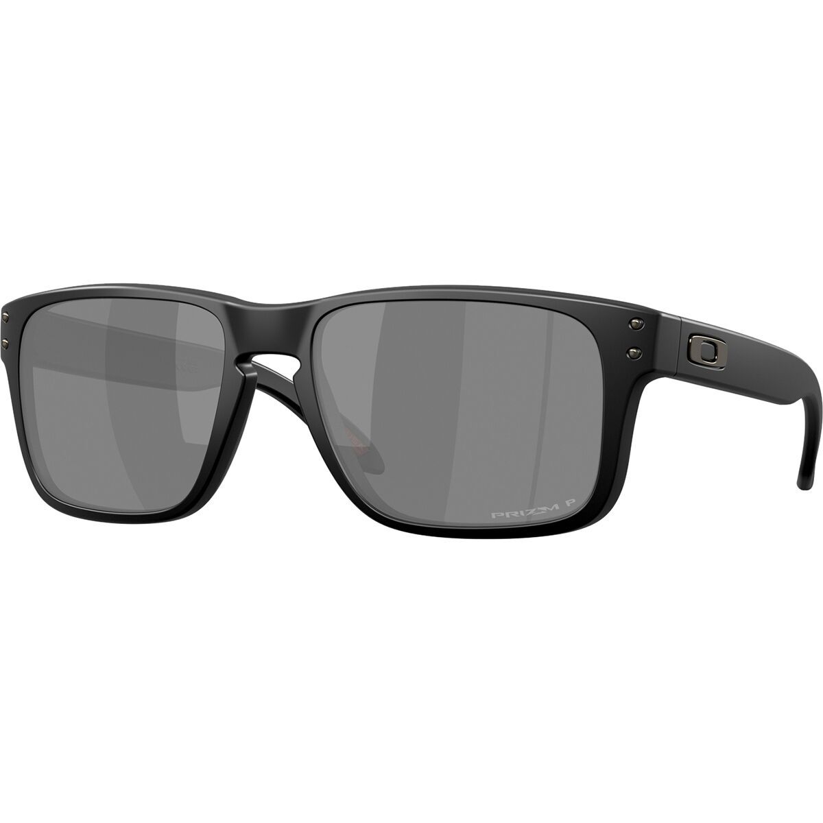 Image of Oakley Holbrook S Prizm Polarized Sunglasses Matte Black/Prizm Black Polarized, One Size