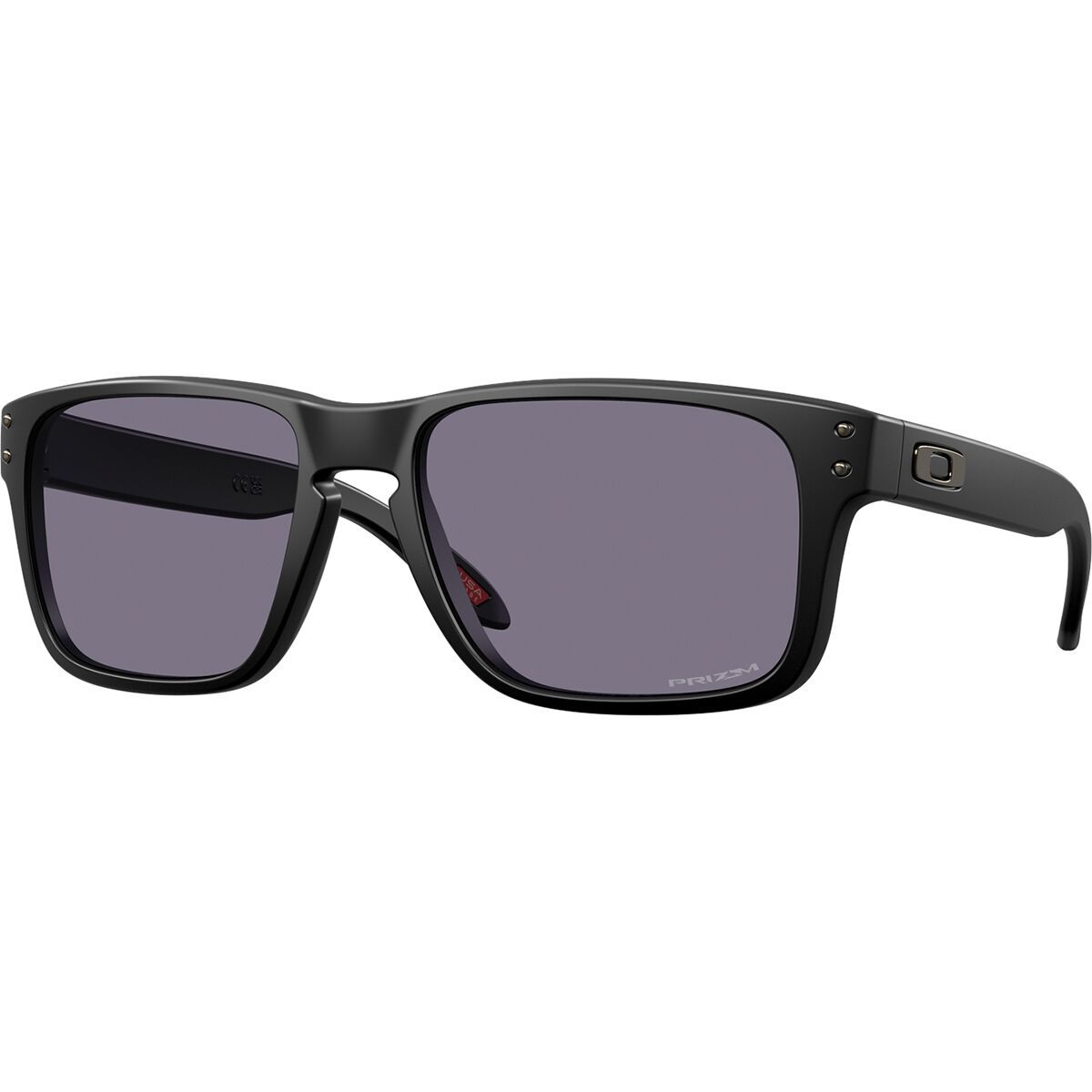 Image of Oakley Holbrook S Prizm Sunglasses Matte Black/Prizm Grey, One Size