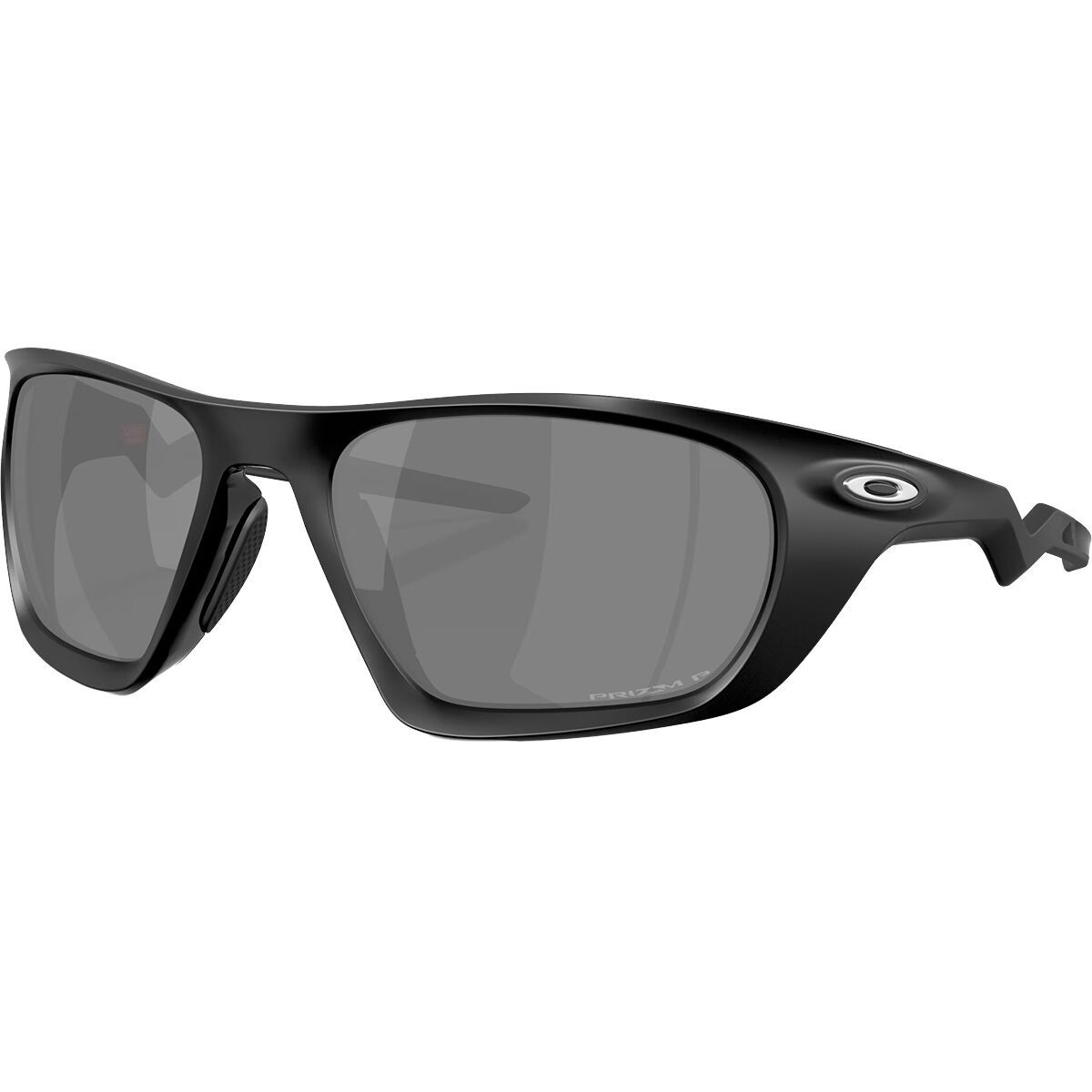 Oakley Oakley Lateralis Prizm Polarized Sunglasses Matte Black/Prizm Black Polarized, One Size