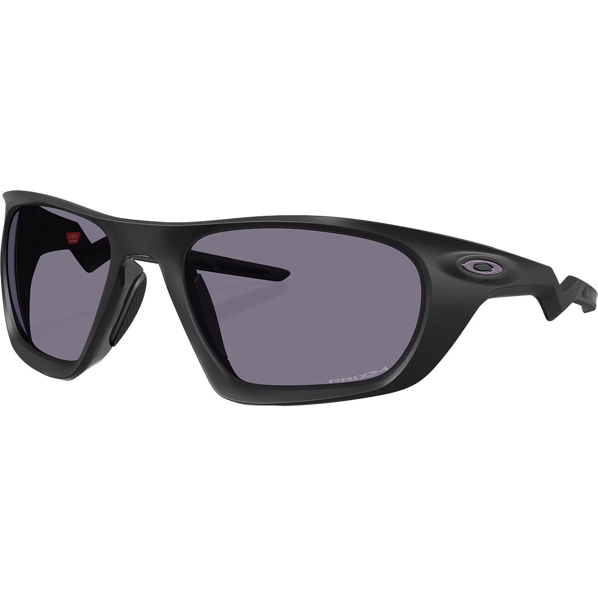 Image of Oakley Lateralis Prizm Sunglasses Matte Black Ink/Prizm Grey, One Size