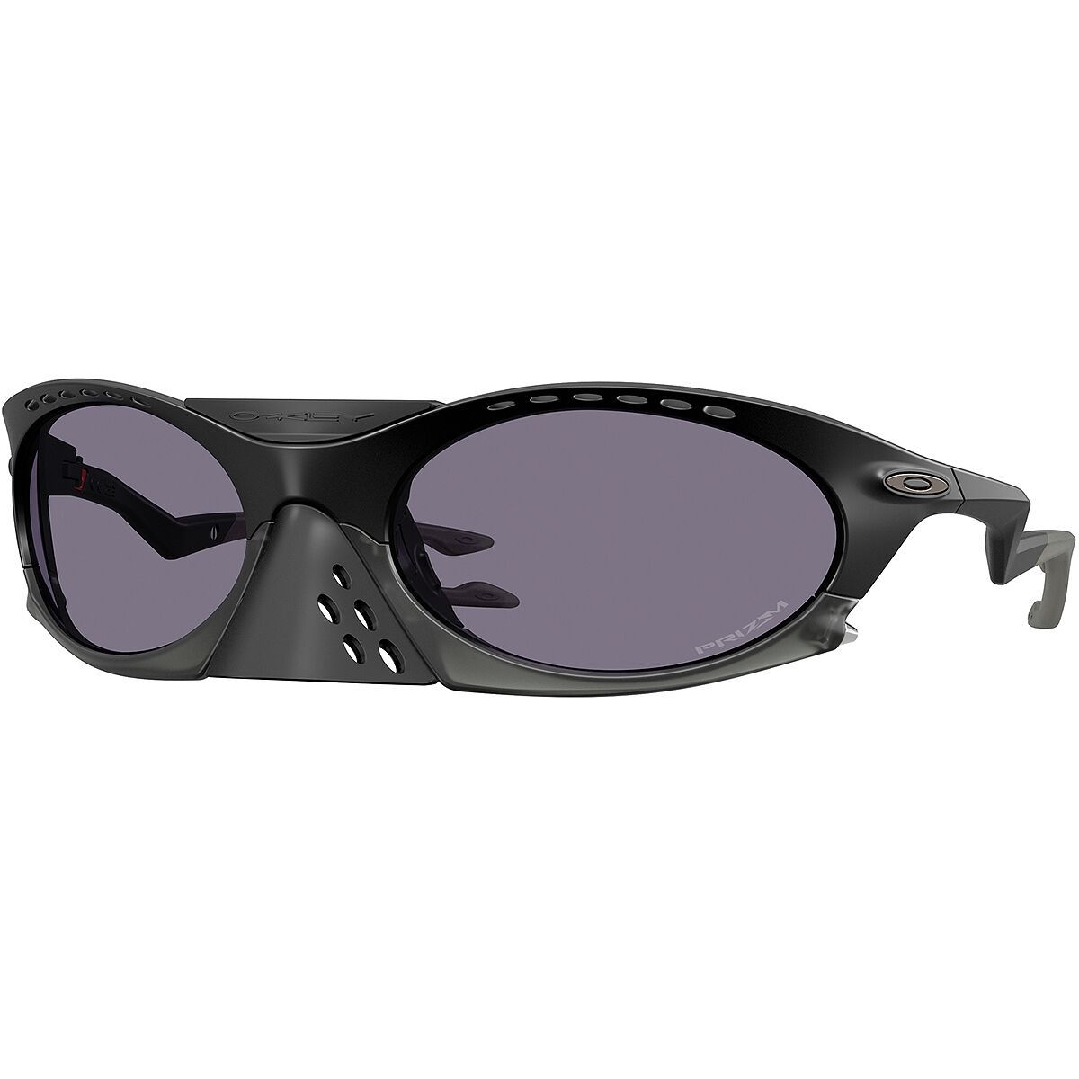 Image of Oakley Plantaris Prizm Sunglasses Black/Prizm Grey, One Size
