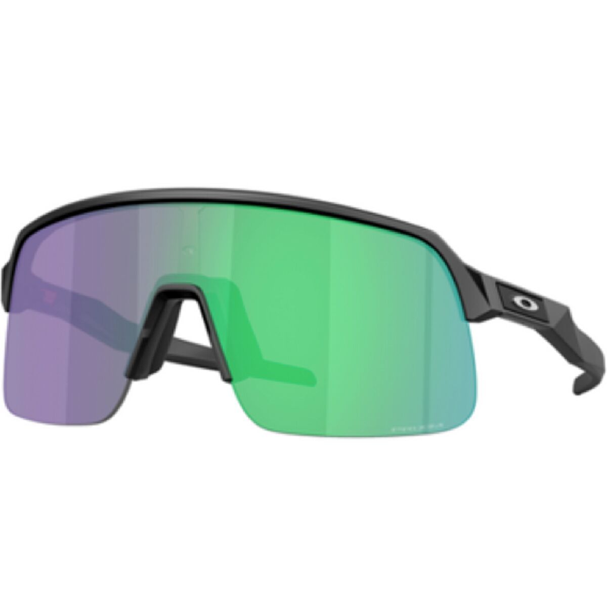 Image of Oakley Sutro Lite S Prizm Sunglasses Matte Black/Prizm Jade, One Size
