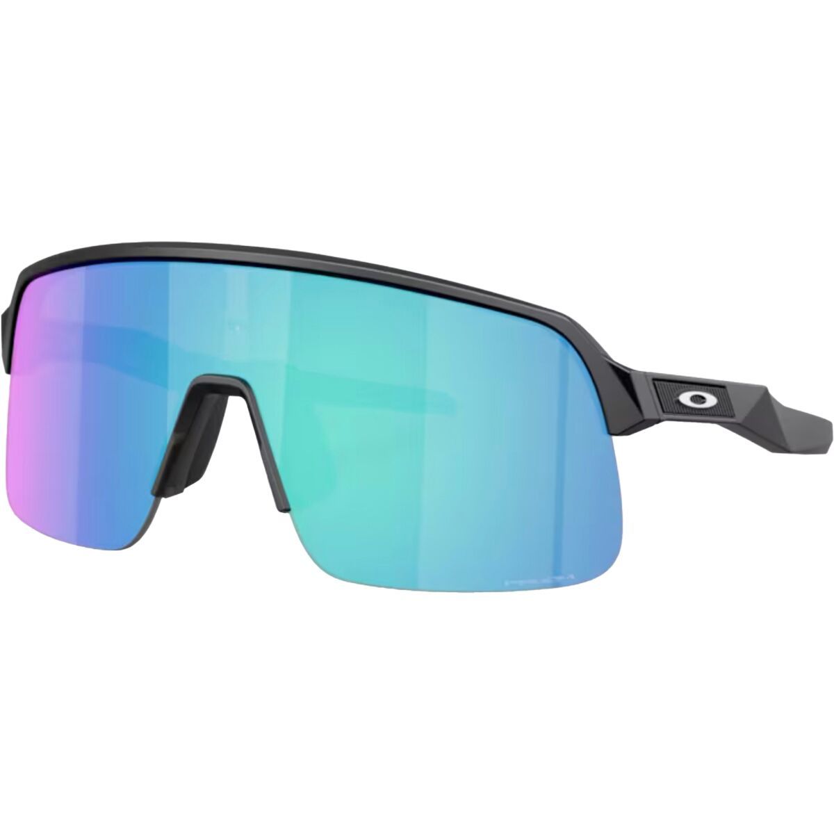 Image of Oakley Sutro Lite S Prizm Sunglasses Matte Black/Prizm Sapphire, One Size