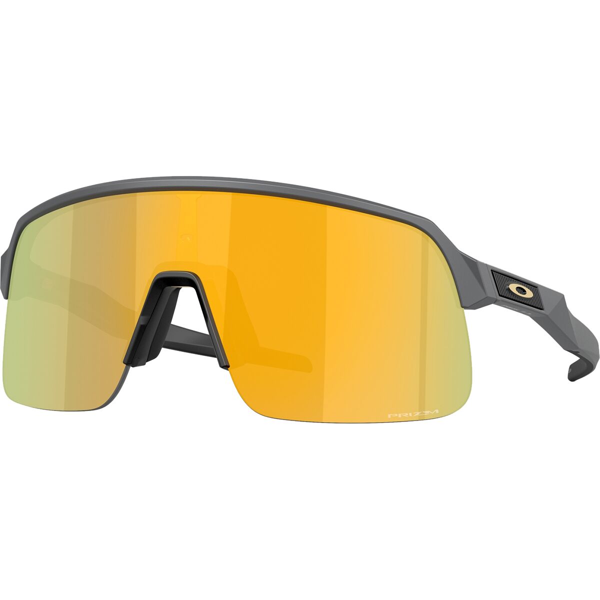 Image of Oakley Sutro Lite S Prizm Sunglasses Matte Carbon/Prizm 24K, One Size