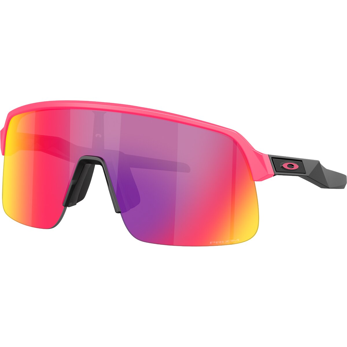 Image of Oakley Sutro Lite S Prizm Sunglasses Pink/Prizm Road, One Size