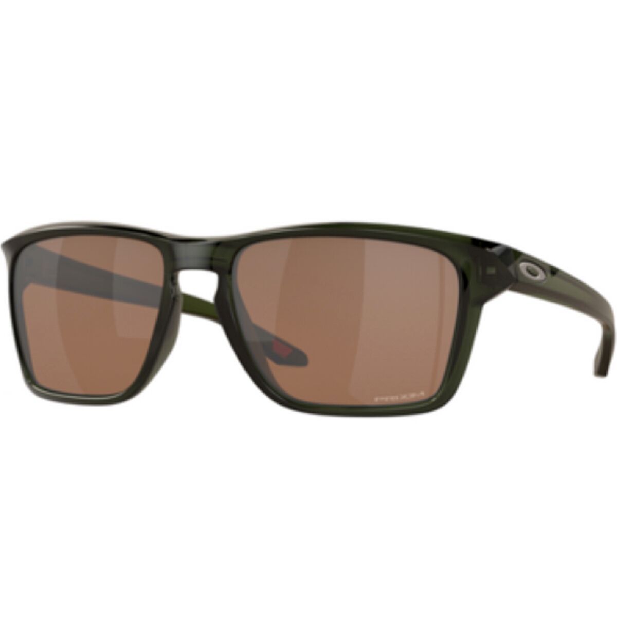 Oakley Sylas XL Prizm Sunglasses Olive Ink/Prizm Tungsten, One Size