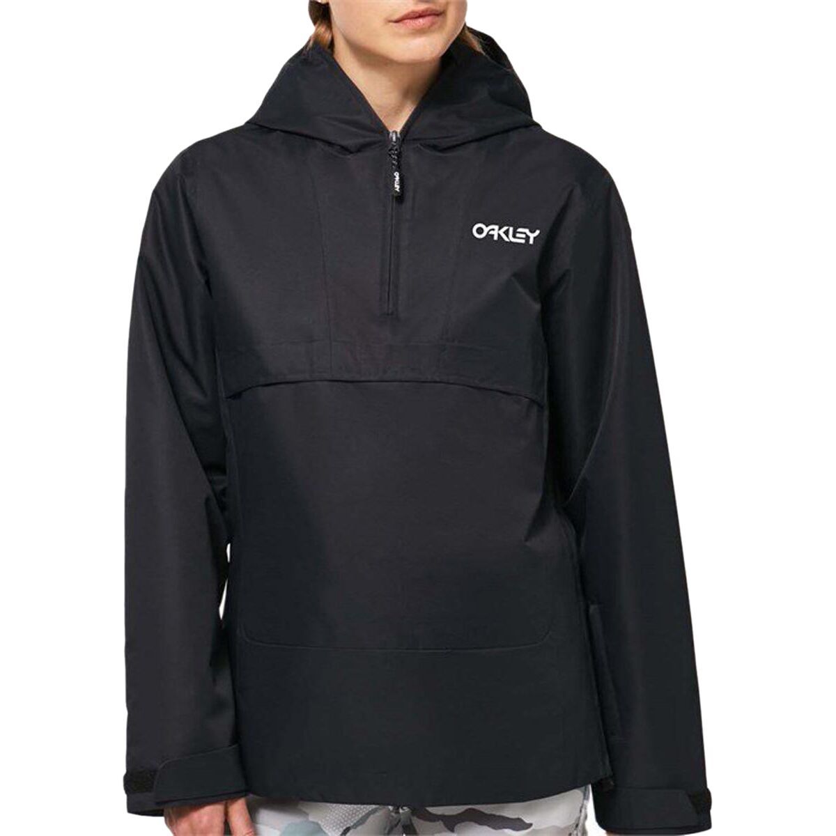 Image of Oakley Holly Anorak - Women's - 2023 Blackout, XS