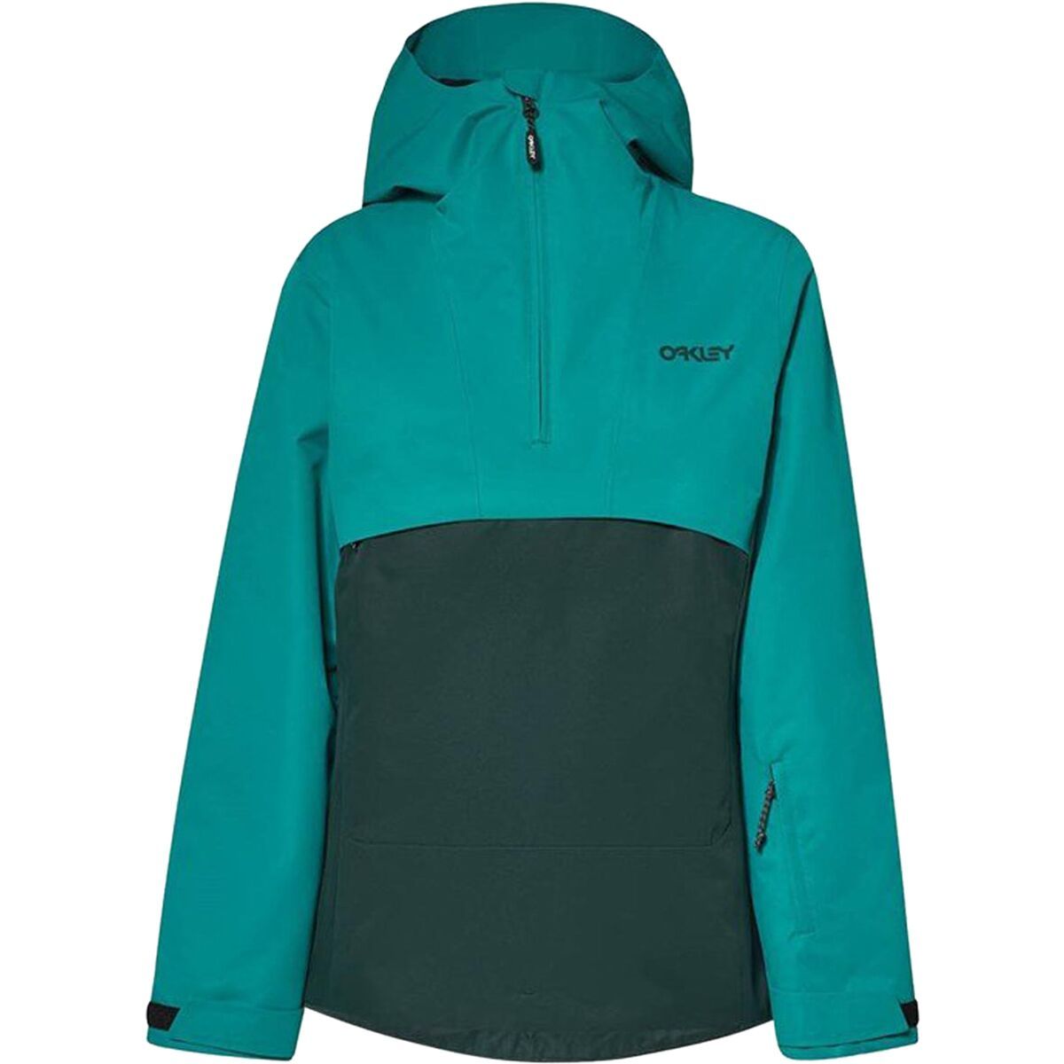 Image of Oakley Holly Anorak - Women's - 2023 Hunter Green/Green Lake, S