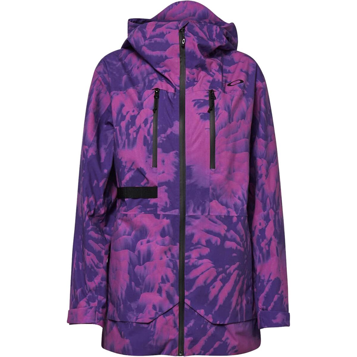 Image of Oakley Juno Shell Jacket - 2023 - Women's Purple Mountain Td Print, XS