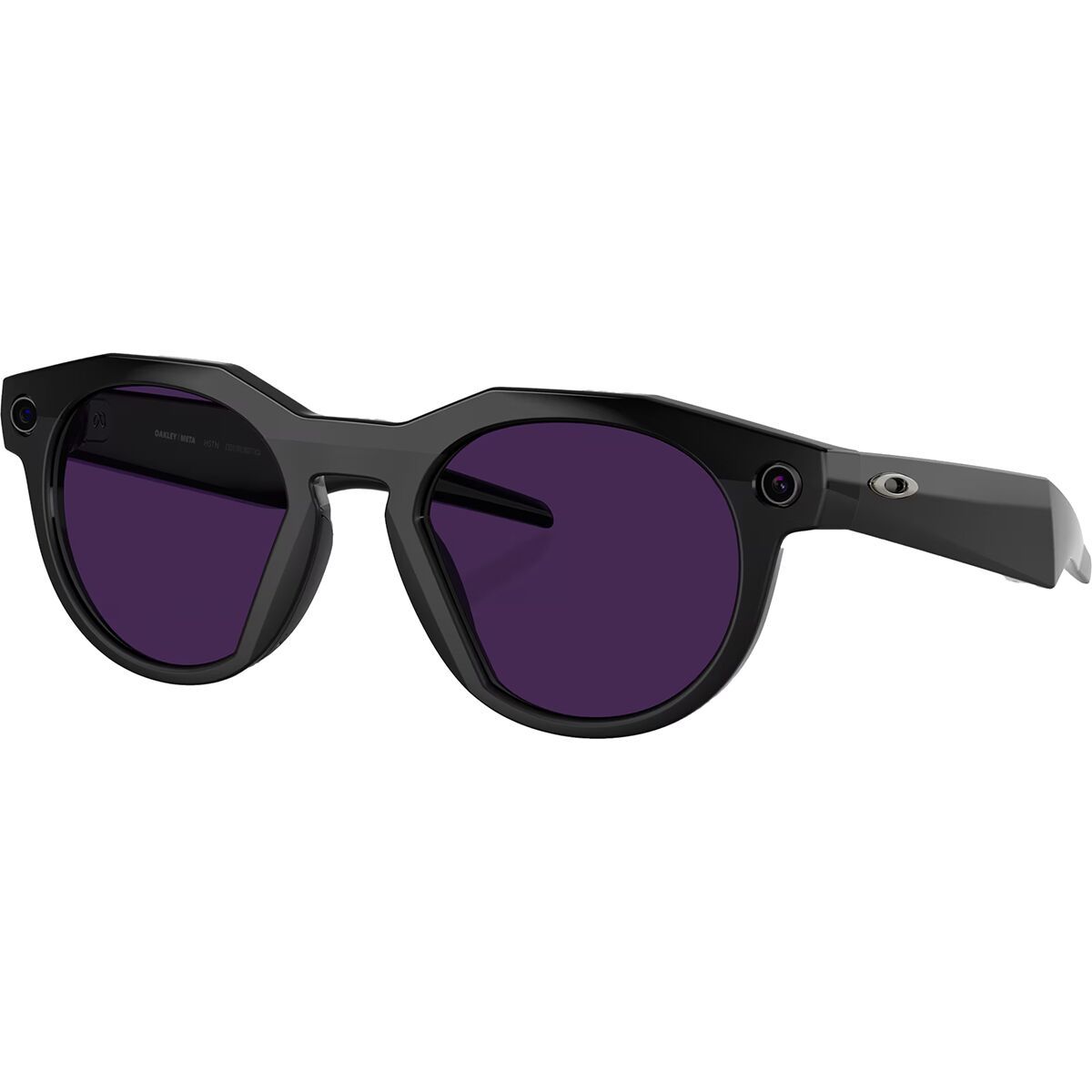 Image of Oakley Meta AI HSTN Sunglasses Black/Transitions Amethyst, One Size