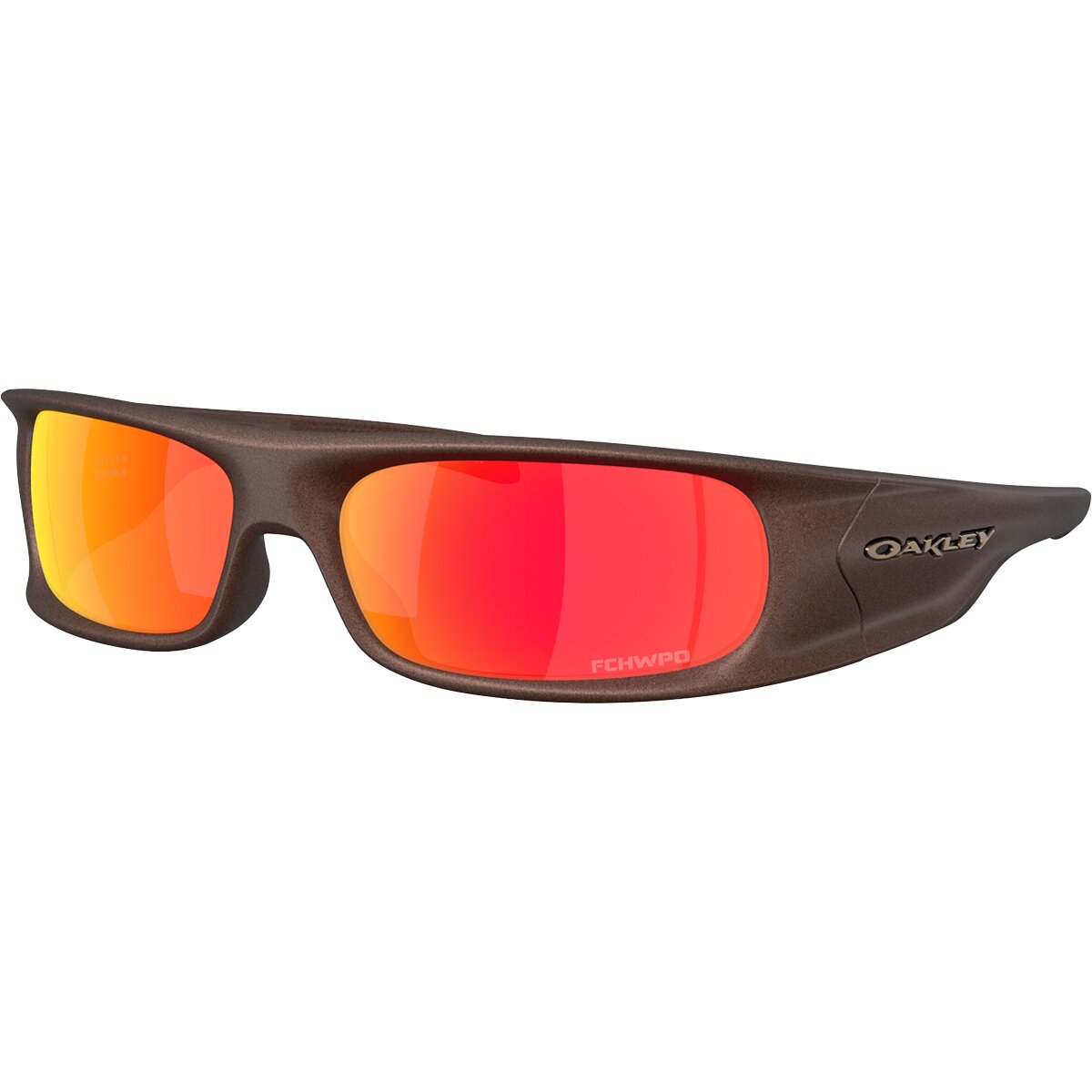 Image of Oakley Highland Prizm Sunglasses Corten/Prizm Ruby, One Size