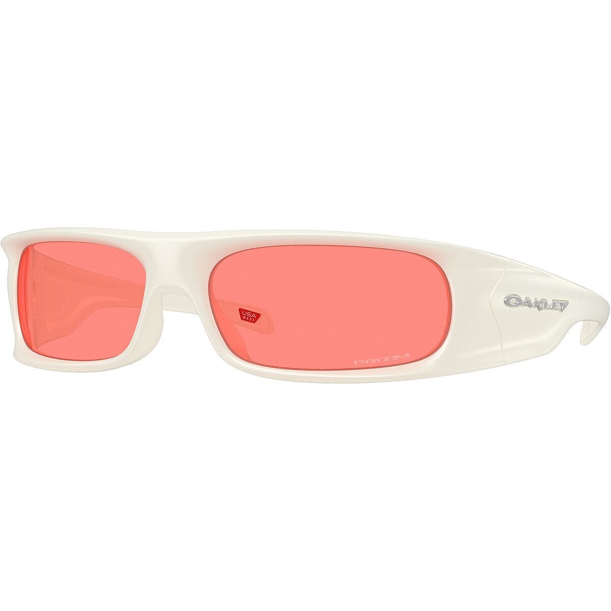 Image of Oakley Highland Prizm Sunglasses Matte Mist/Prizm Peach, One Size