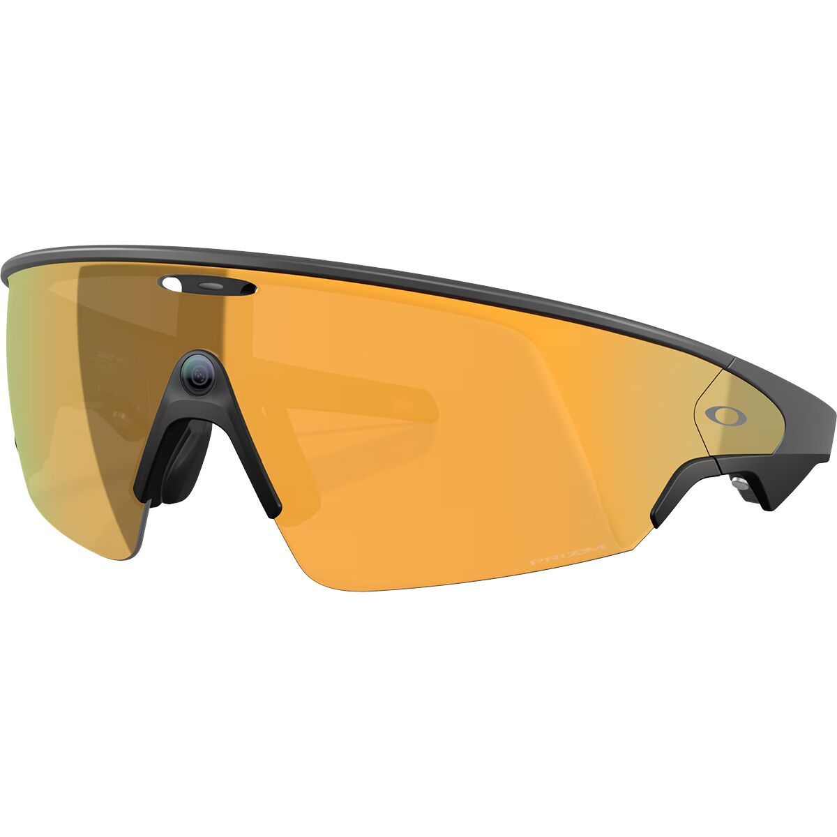 Image of Oakley Meta AI Vanguard Sunglasses Black/Prizm 24K, One Size