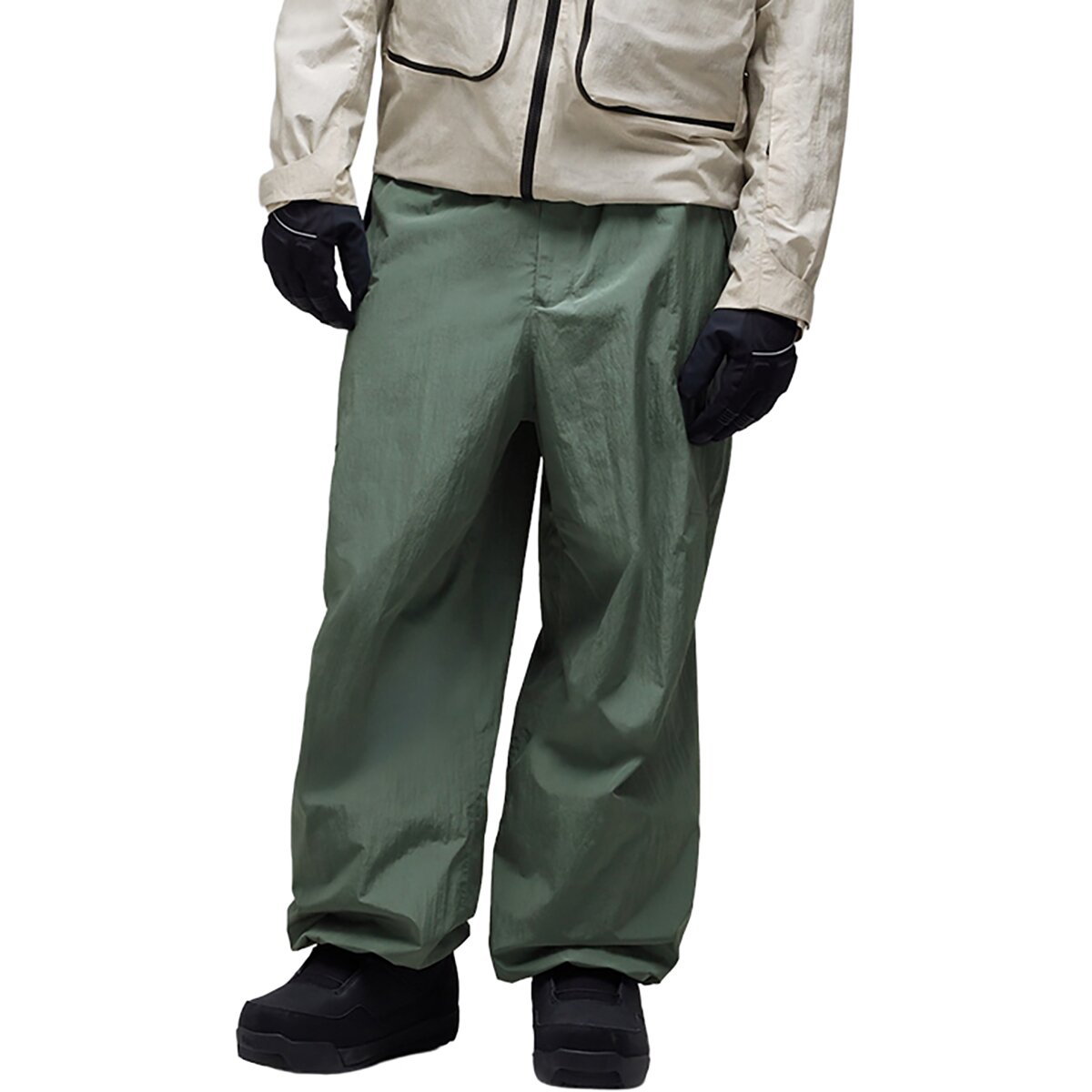 Oakley Channel Glow Shell Pant - Men's Reflective Camo Av Green, XL