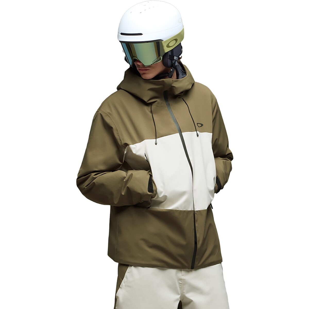 Oakley Oakley Timberline Insulated Jacket - Men's Deep Olive/Mist, S - $325.00 at Backcountry.com