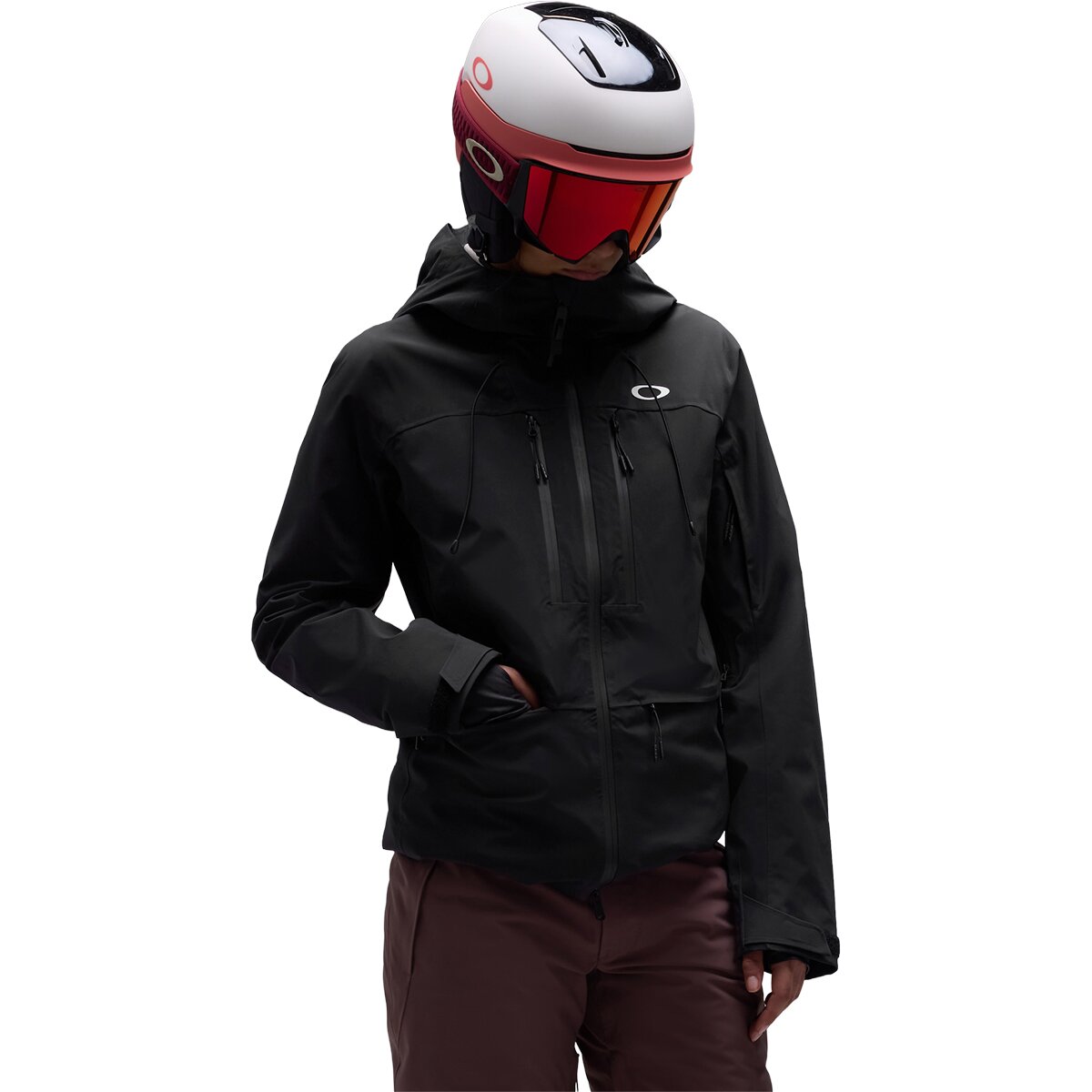 Oakley Oakley Kendall RC Shell Jacket - Women's Pitch Black, XS - $305.00 at Backcountry.com