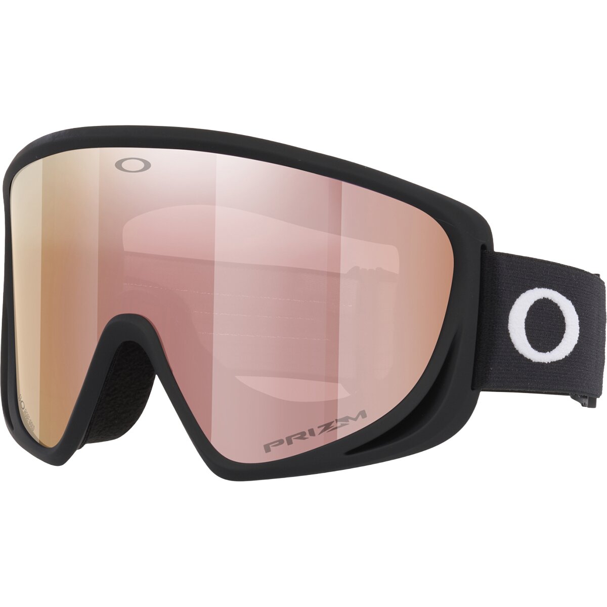 Image of Oakley Mont Scape M Prizm Goggles Matte Black/Prizm Rose Gold, One Size