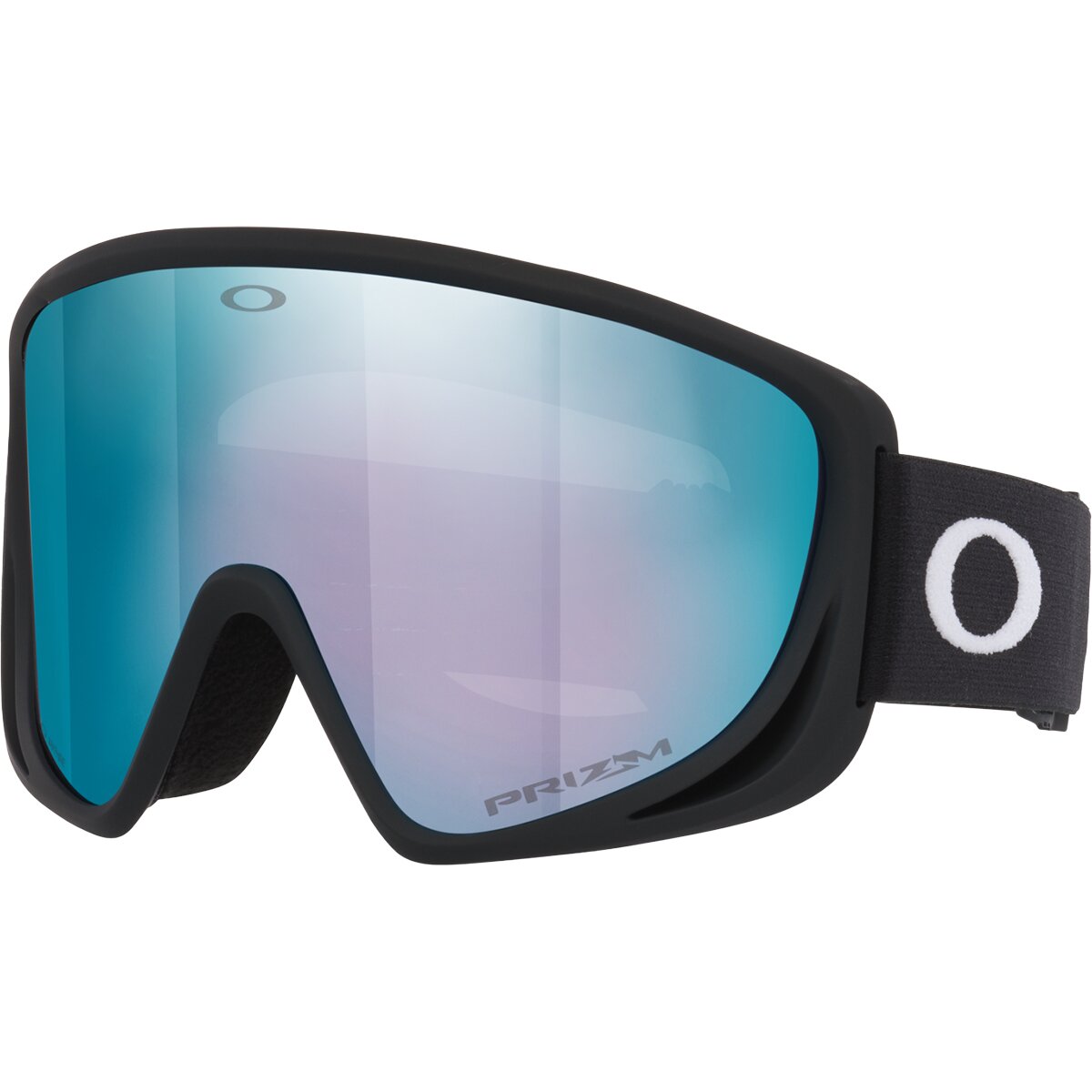 Image of Oakley Mont Scape M Prizm Goggles Matte Black/Prizm Sapphire, One Size
