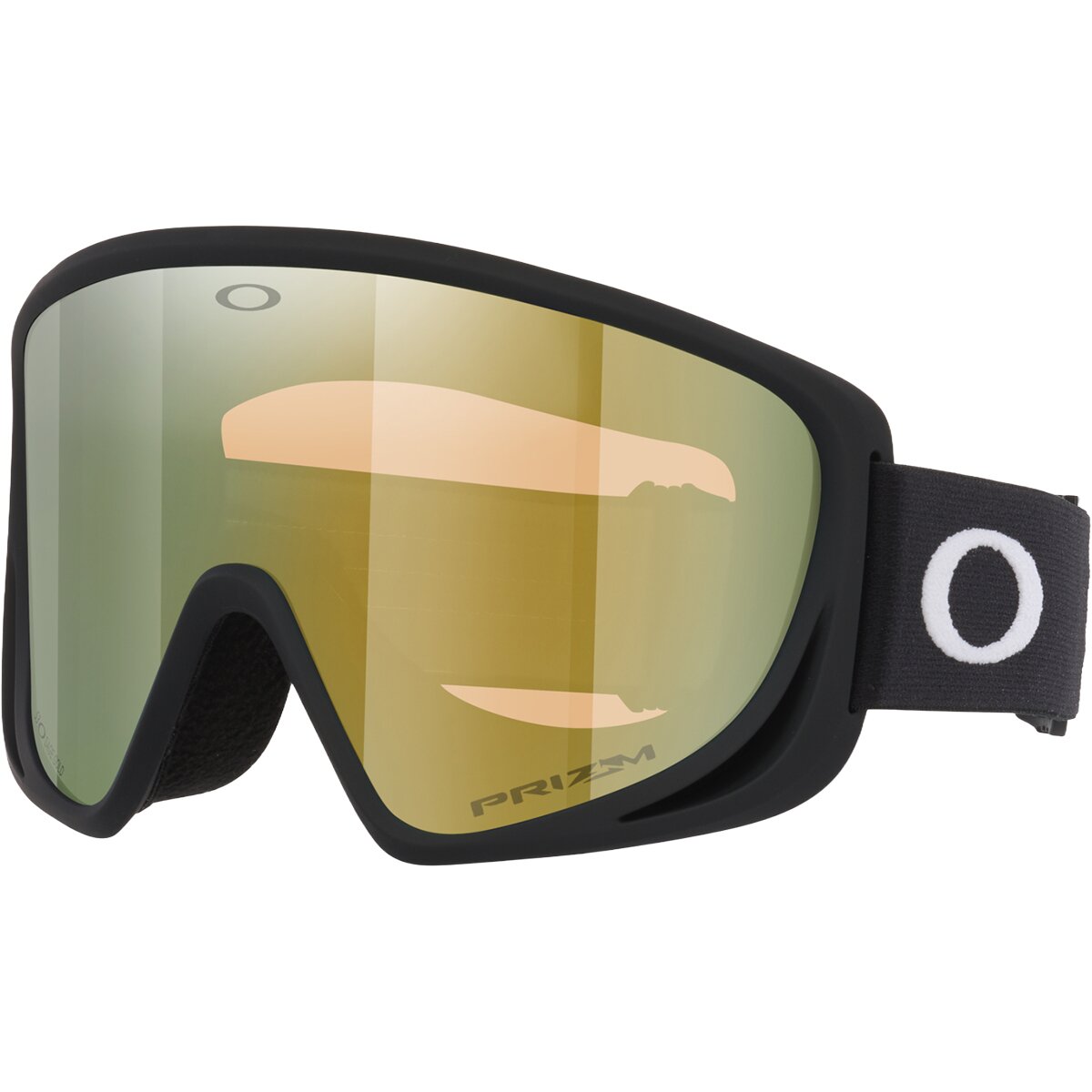 Image of Oakley Mont Scape M Prizm Goggles Matte Black/Prizm Sage Gold, One Size