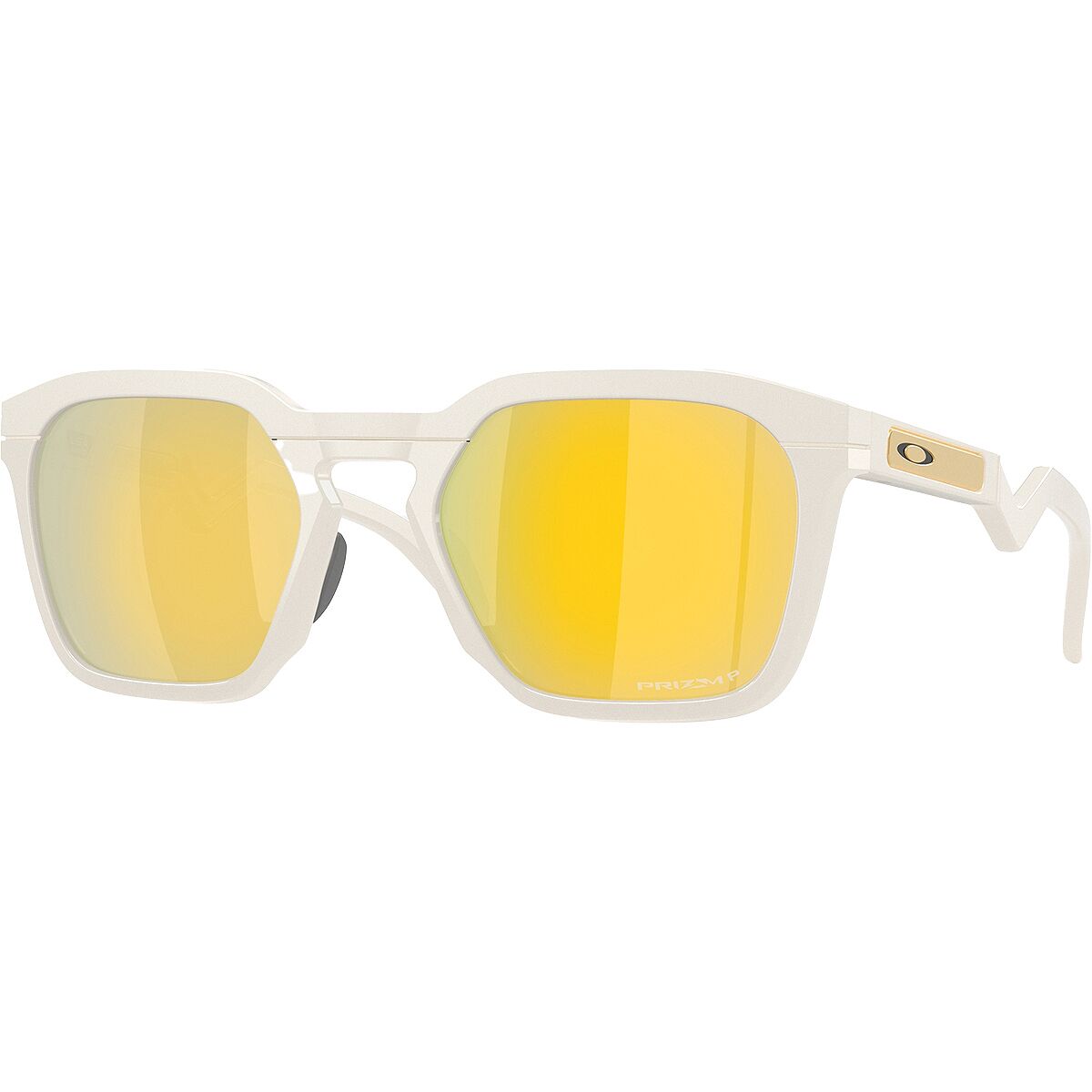 Image of Oakley HSTN SQ Prizm Polarized Sunglasses Matte Mist/Prizm 24K Polarized, One Size