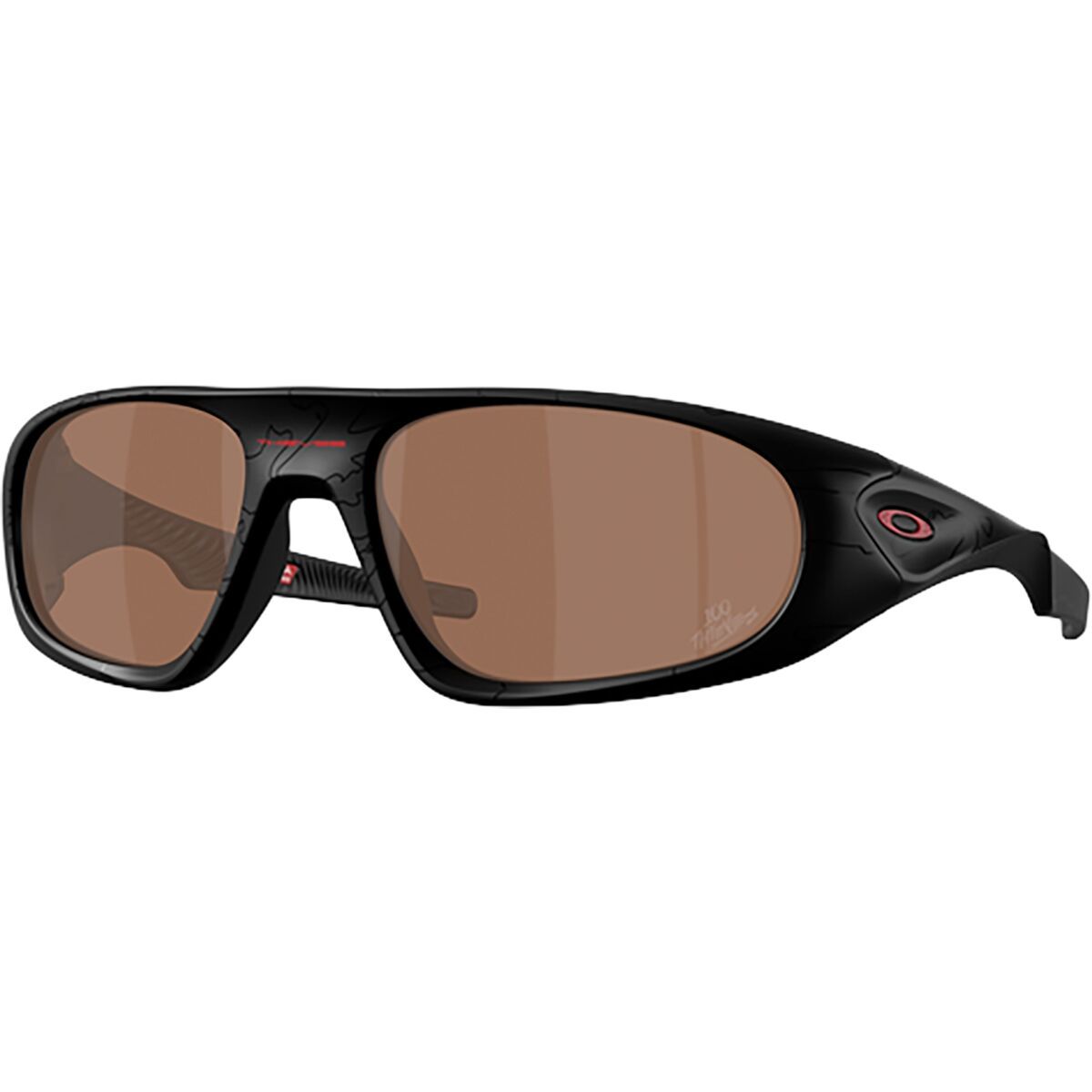 Image of Oakley Neoforma Prizm Polarized Sunglasses Matte Black/Prizm Tungsten Polarized, One Size