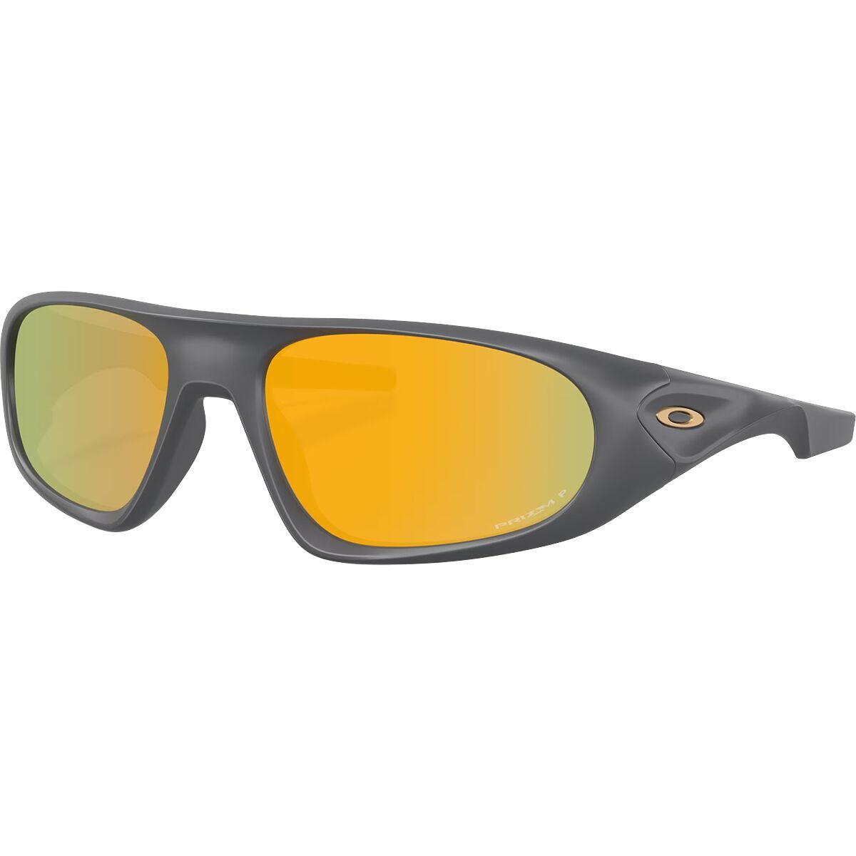 Image of Oakley Neoforma Prizm Polarized Sunglasses Matte Carbon/Prizm 24K Polarized, One Size