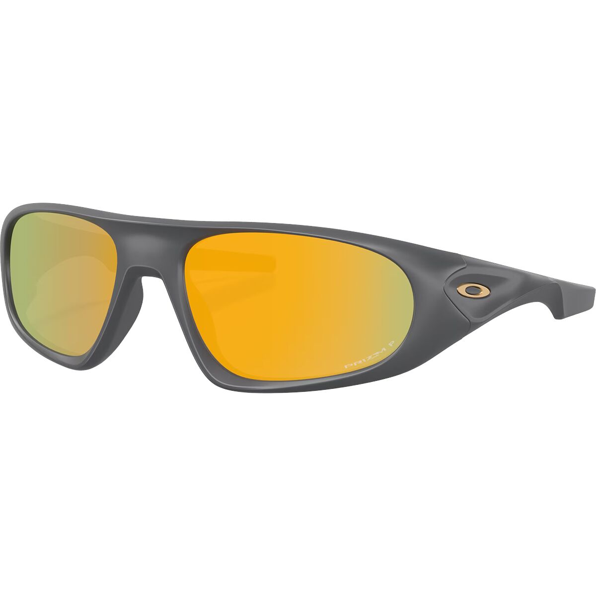 Image of Oakley Neoforma Prizm Polarized Sunglasses Matte Carbon/Prizm 24K Polarized, One Size