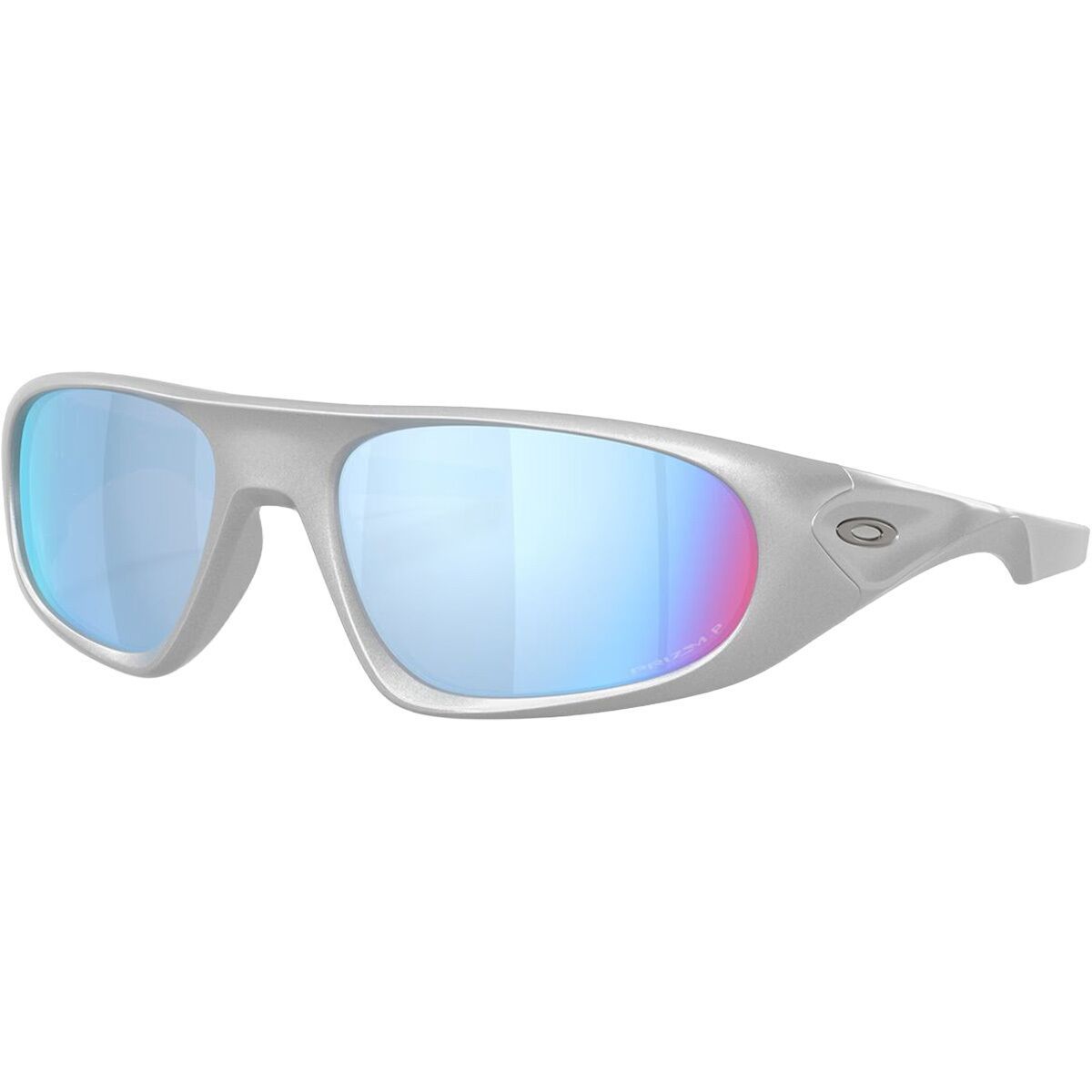 Image of Oakley Neoforma Prizm Polarized Sunglasses X-Silver/Prizm Deep Water Polarized, One Size