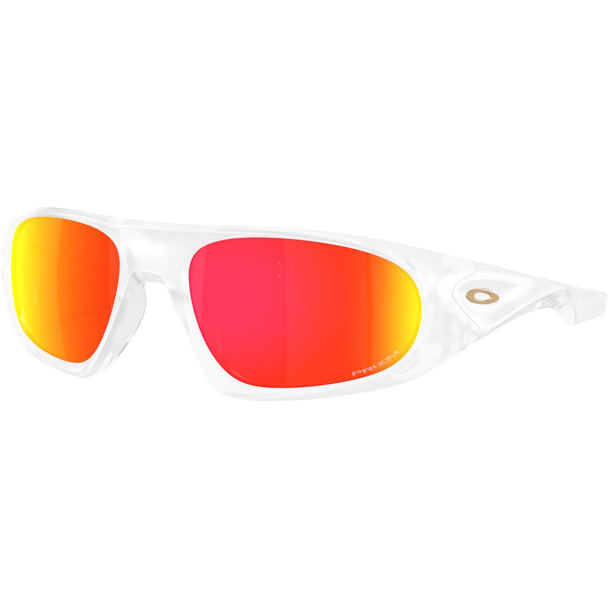 Image of Oakley Neoforma Prizm Sunglasses Matte Clear/Prizm Ruby, One Size