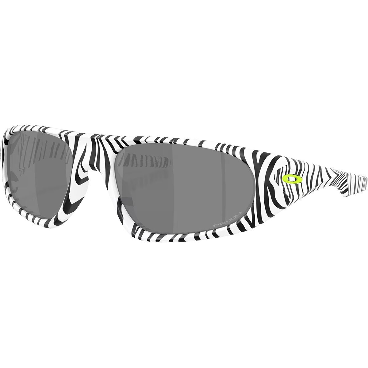 Image of Oakley Neoforma Prizm Sunglasses White Bengal/Prizm Black, One Size