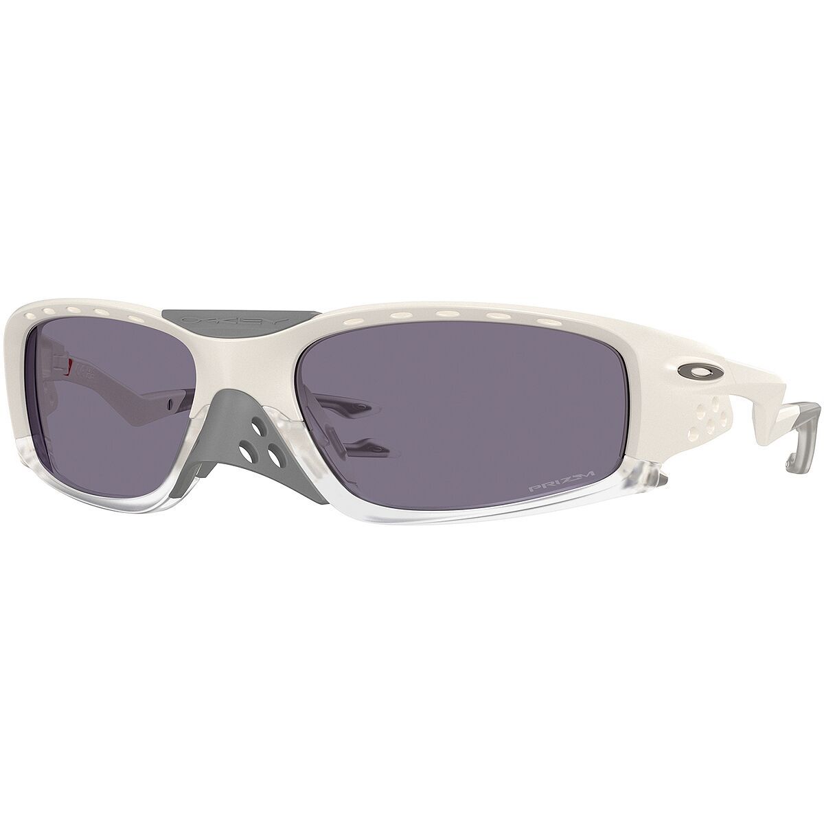 Image of Oakley Plantaris SQ Prizm Sunglasses Matte Mist/Prizm Grey, One Size