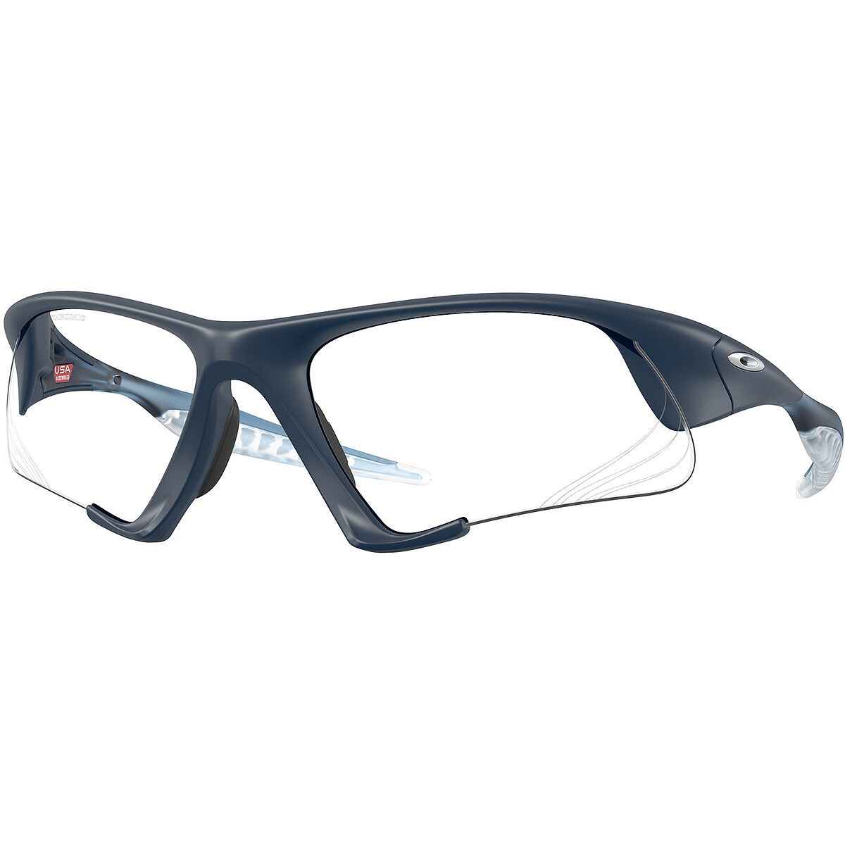 Image of Oakley Suture Jacket Photochromic Sunglasses Matte Abyss/Photochromic, One Size