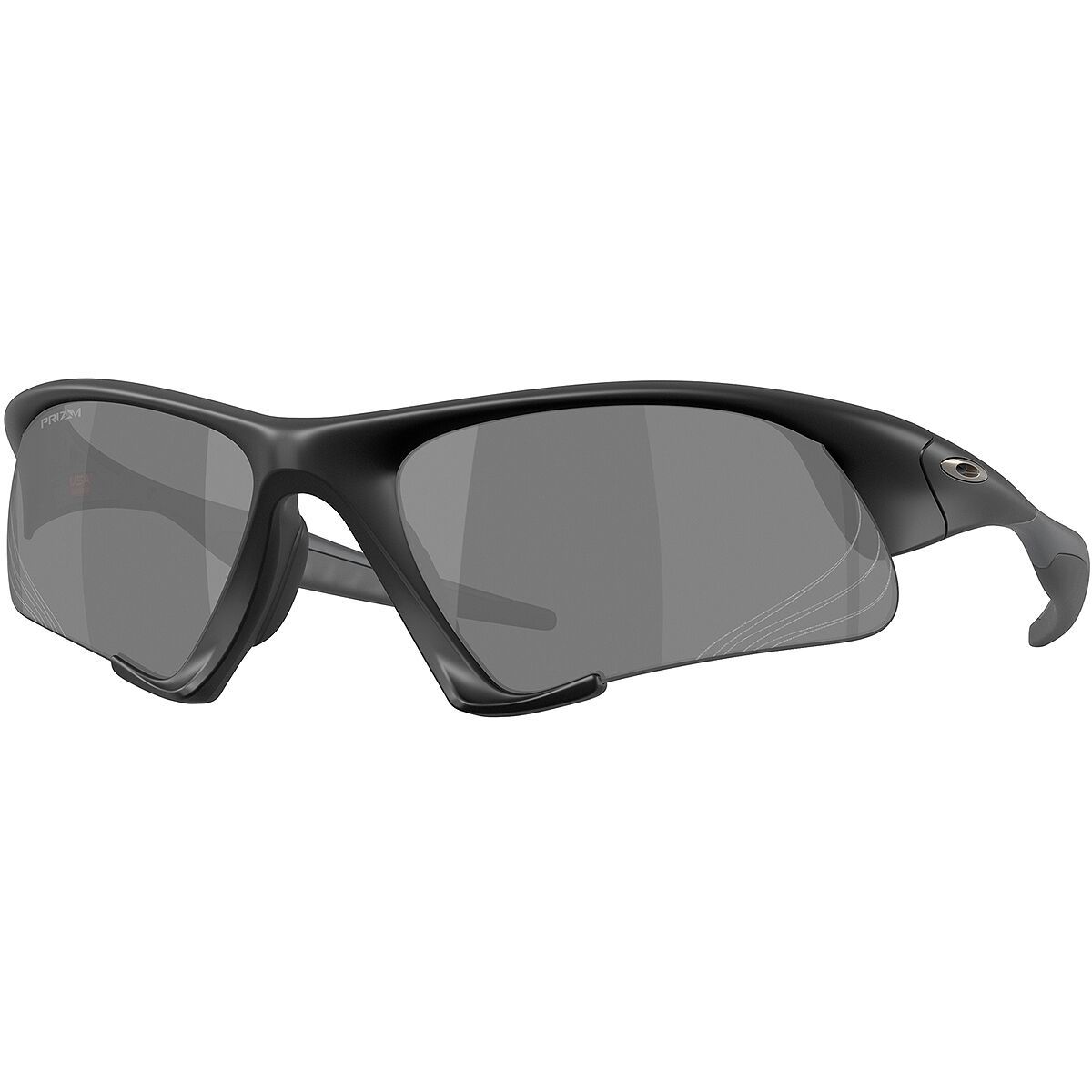 Image of Oakley Suture Jacket Prizm Sunglasses Matte Black/Prizm Black, One Size